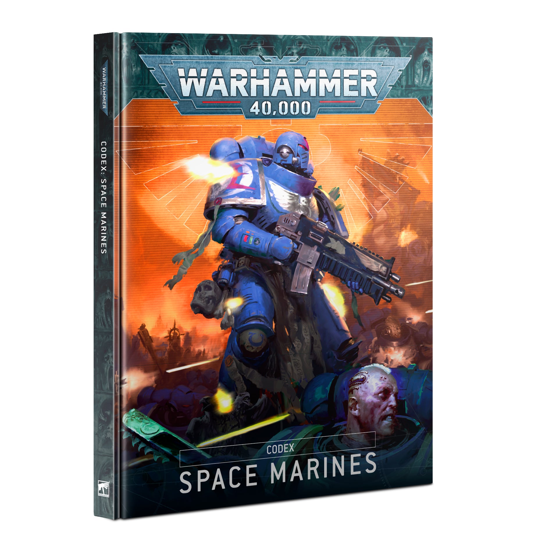 CODEX: SPACE MARINES (ENG) コデックス：スペースマリーン（英語版）