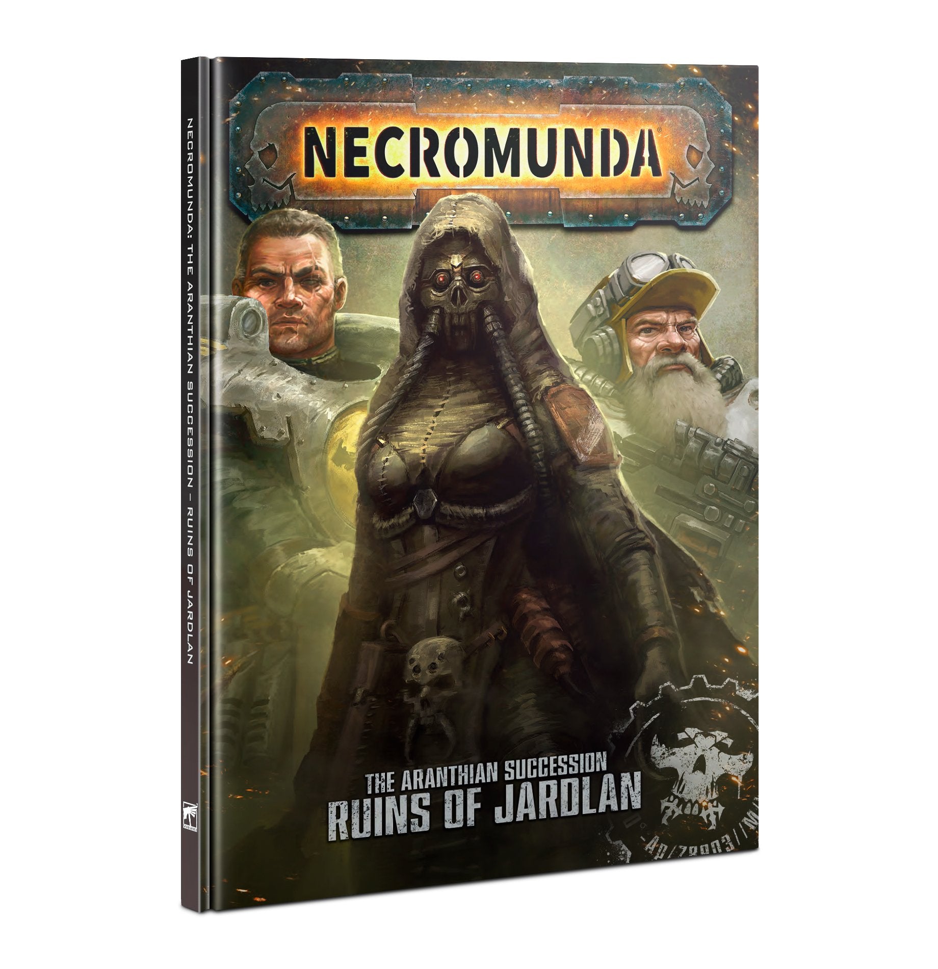 ネクロムンダ：アランシアン・サクセション NECROMUNDA: RUINS OF JARDLAN (英語版)