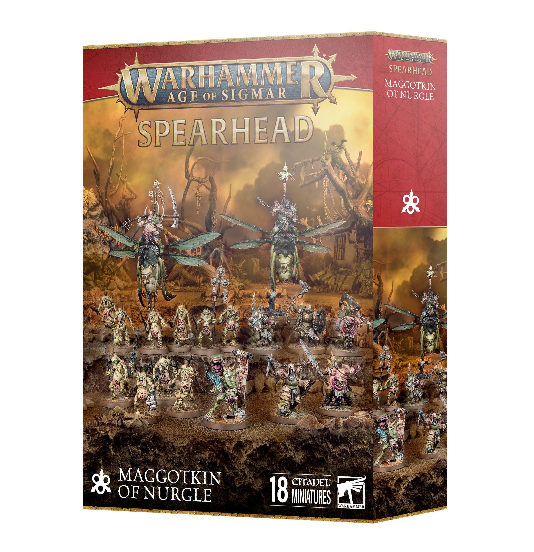 SPEARHEAD: MAGGOTKIN OF NURGLE スピアヘッド:マゴットキン オブ ナーグル