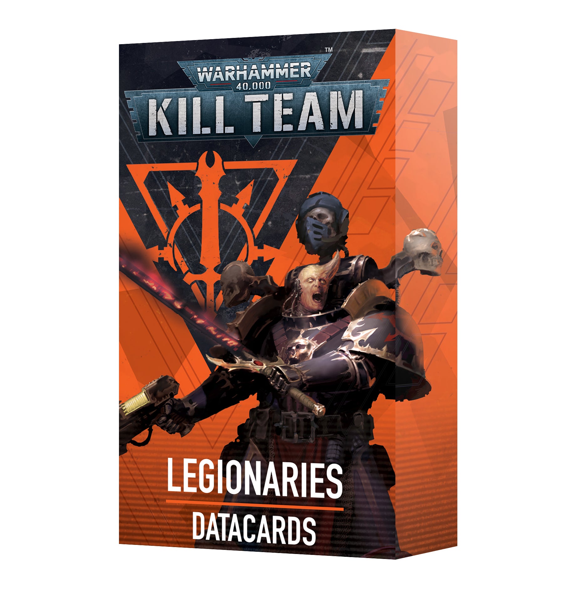 KILL TEAM DATACARDS: LEGIONARIES (JPN) キルチーム・データカード：レギオナリー（日本語版）