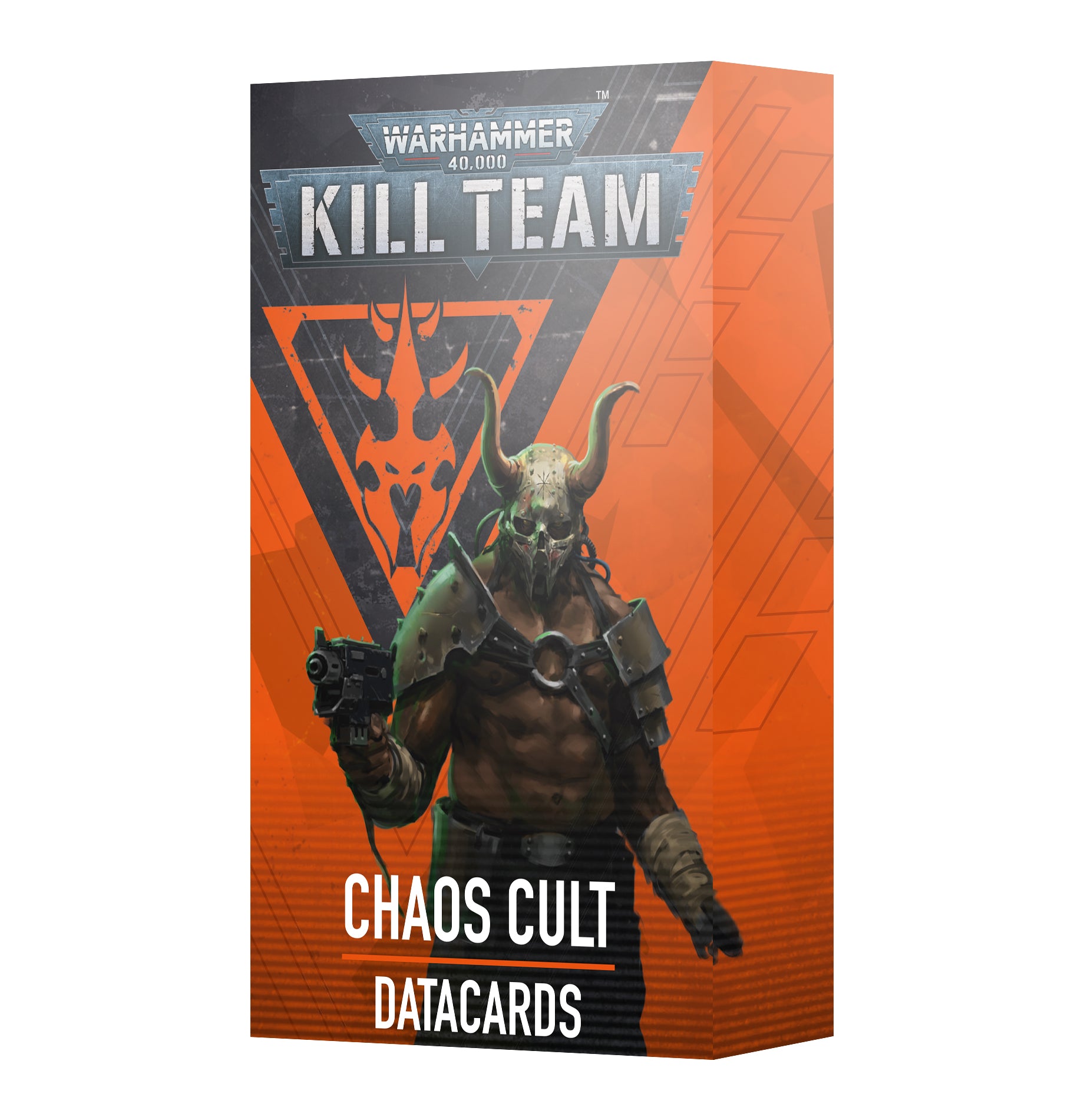 KILL TEAM DATACARDS: CHAOS CULT (JPN) キルチーム・データカード：ケイオスカルト（日本語版）