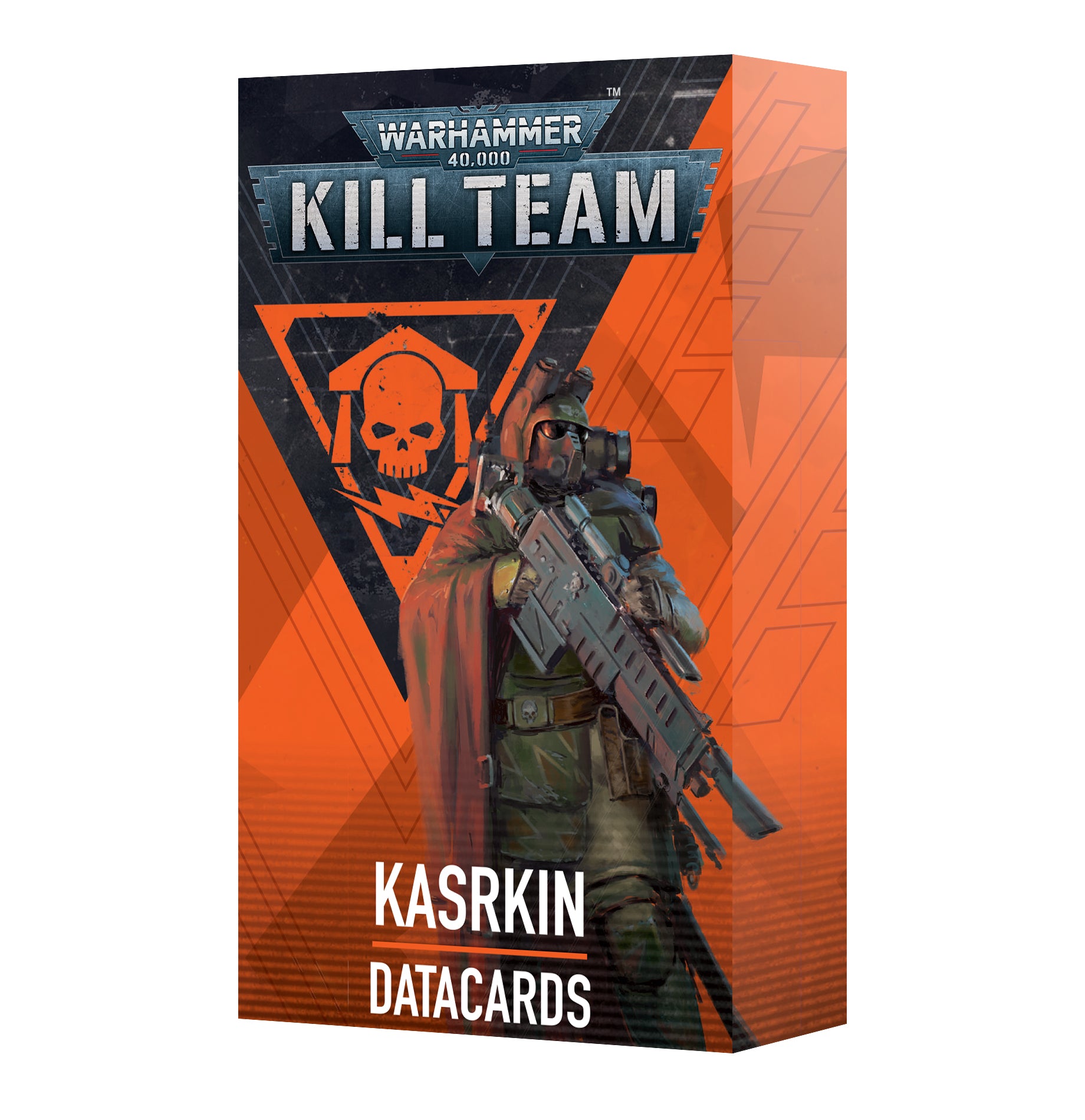 KILL TEAM DATACARDS: KASRKIN (ENG) キルチーム・データカード：カサーキン（英語版）