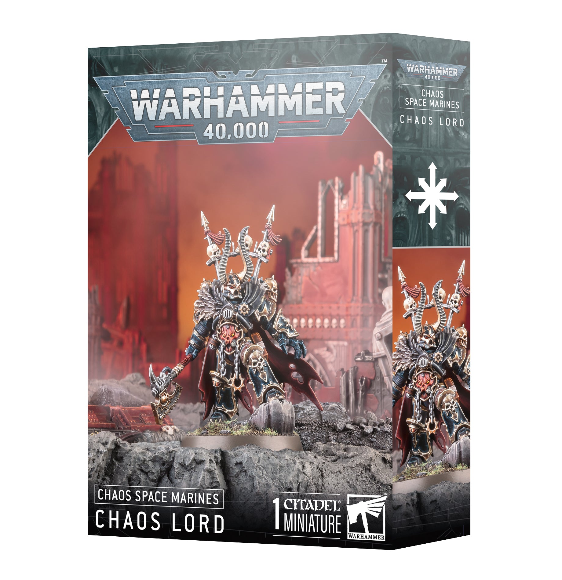 CHAOS SPACE MARINES: CHAOS LORD 	ケイオス・スペースマリーン：ケイオスロード
