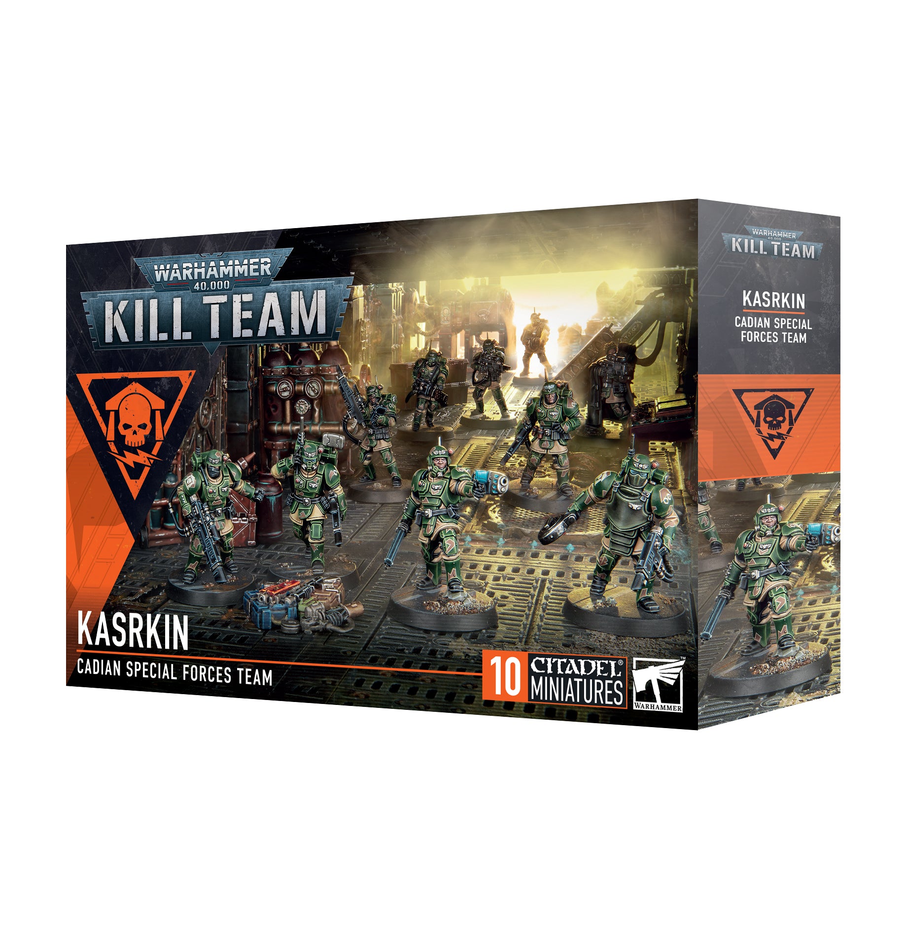 KILL TEAM: KASRKIN キルチーム：カサーキン