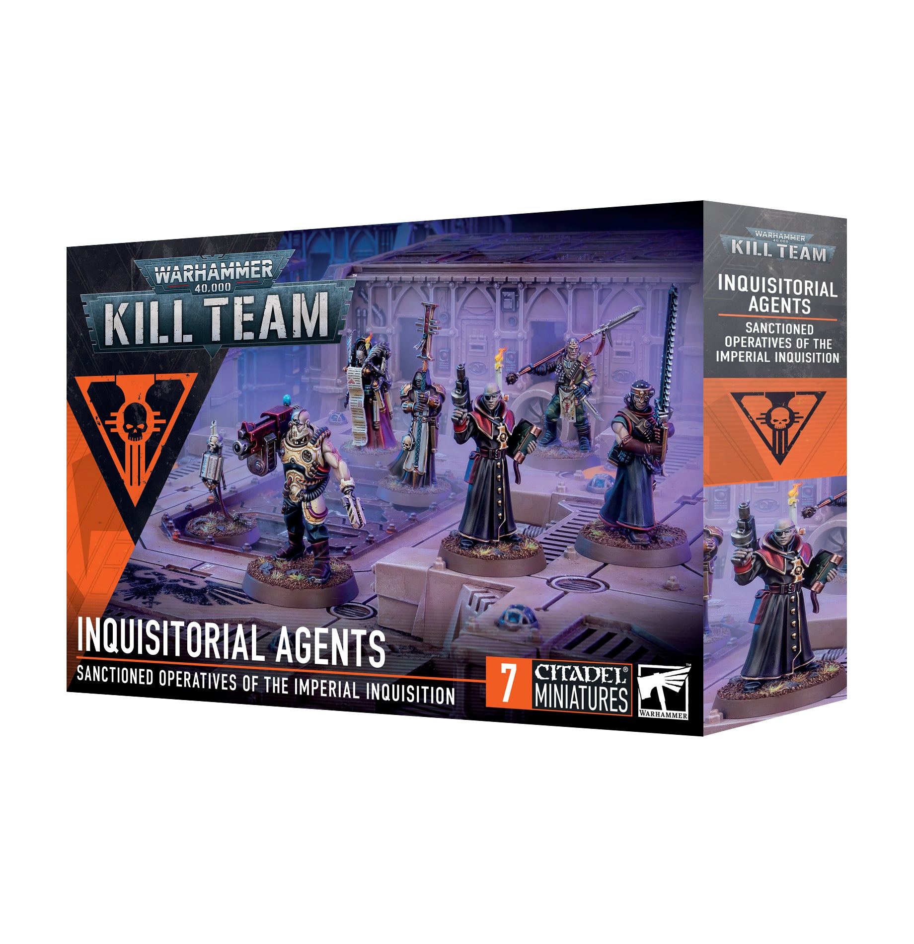 KILL TEAM: INQUISITORIAL AGENTS　キルチーム：インクィジトリアル・エージェント
