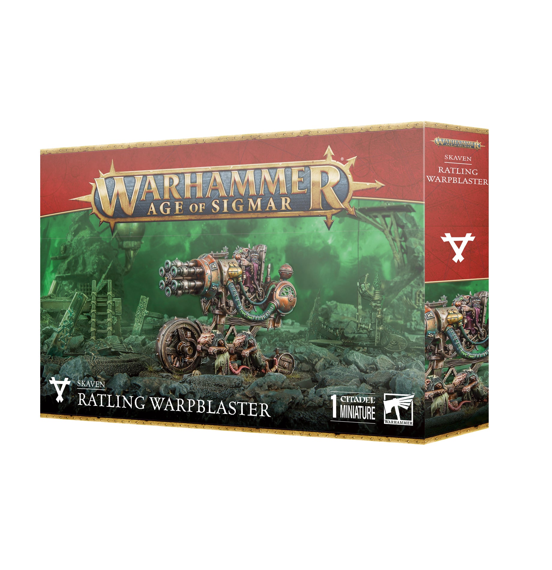 SKAVEN: RATLING WARPBLASTER スケイヴン：ラットリング・ワープブラスター
