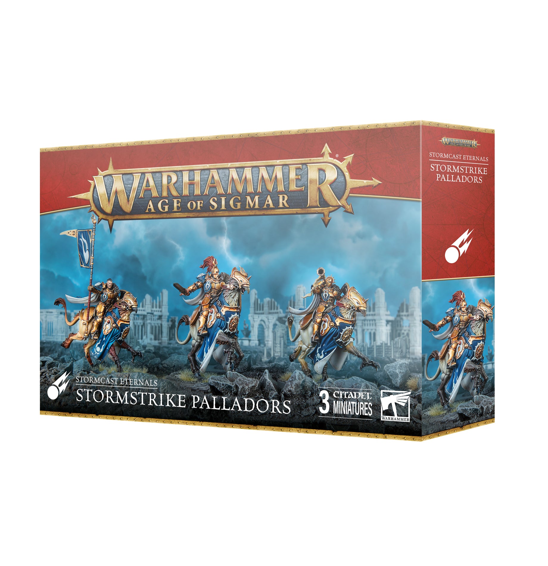STORMCAST ETERNALS:STORMSTRIKE PALLADORS　ストームキャスト・エターナル：ストームストライク・パラドール