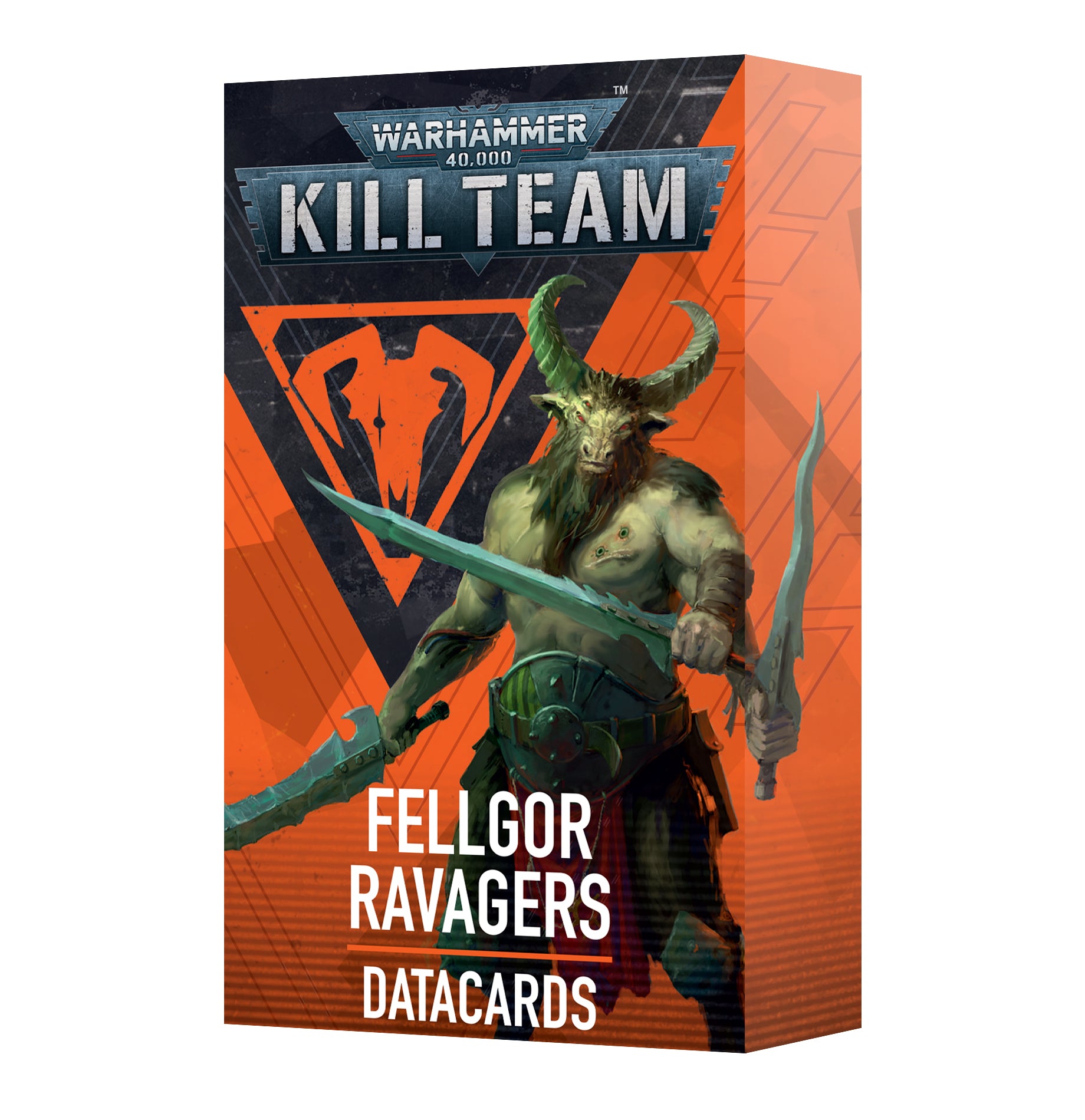 KILL TEAM DATACARDS: FELLGOR RAVAGERS (ENG) キルチーム・データカード：フェルゴウル・ラヴェイジャー（英語版）