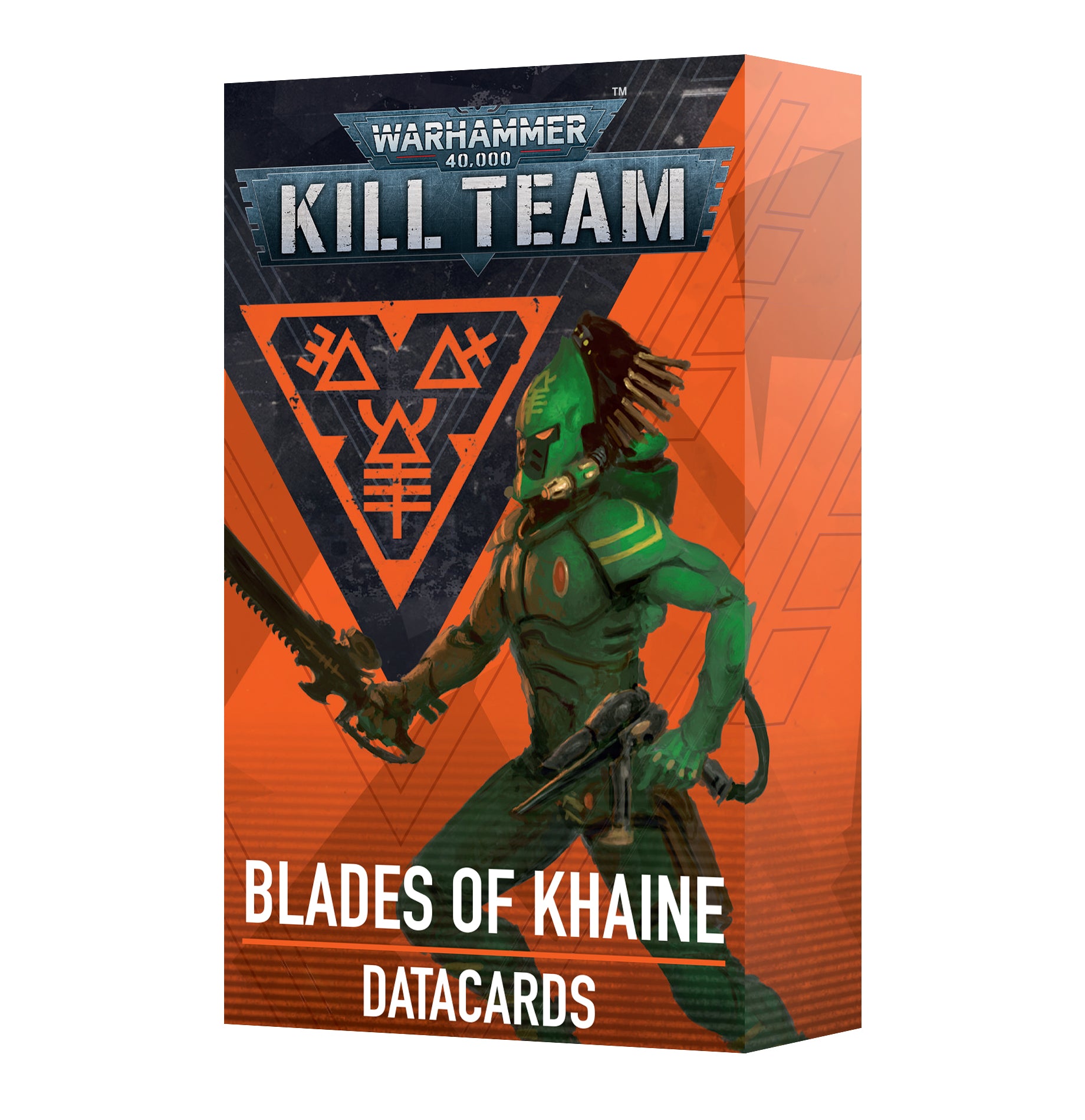 KILL TEAM DATACARDS: BLADES OF KHAINE (ENG) キルチーム・データカード：ブレイド・オヴ・カイン（英語版）