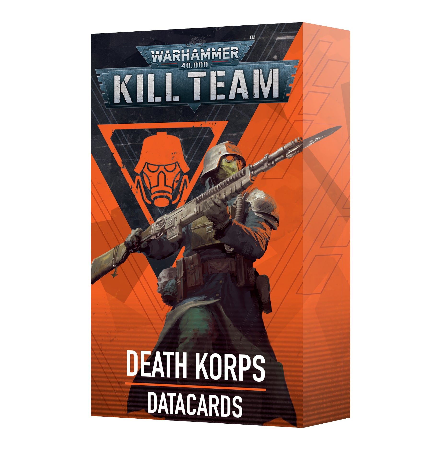 KILL TEAM DATACARDS: DEATH KORPS (ENG) キルチーム・データカード：デスコーア（英語版）