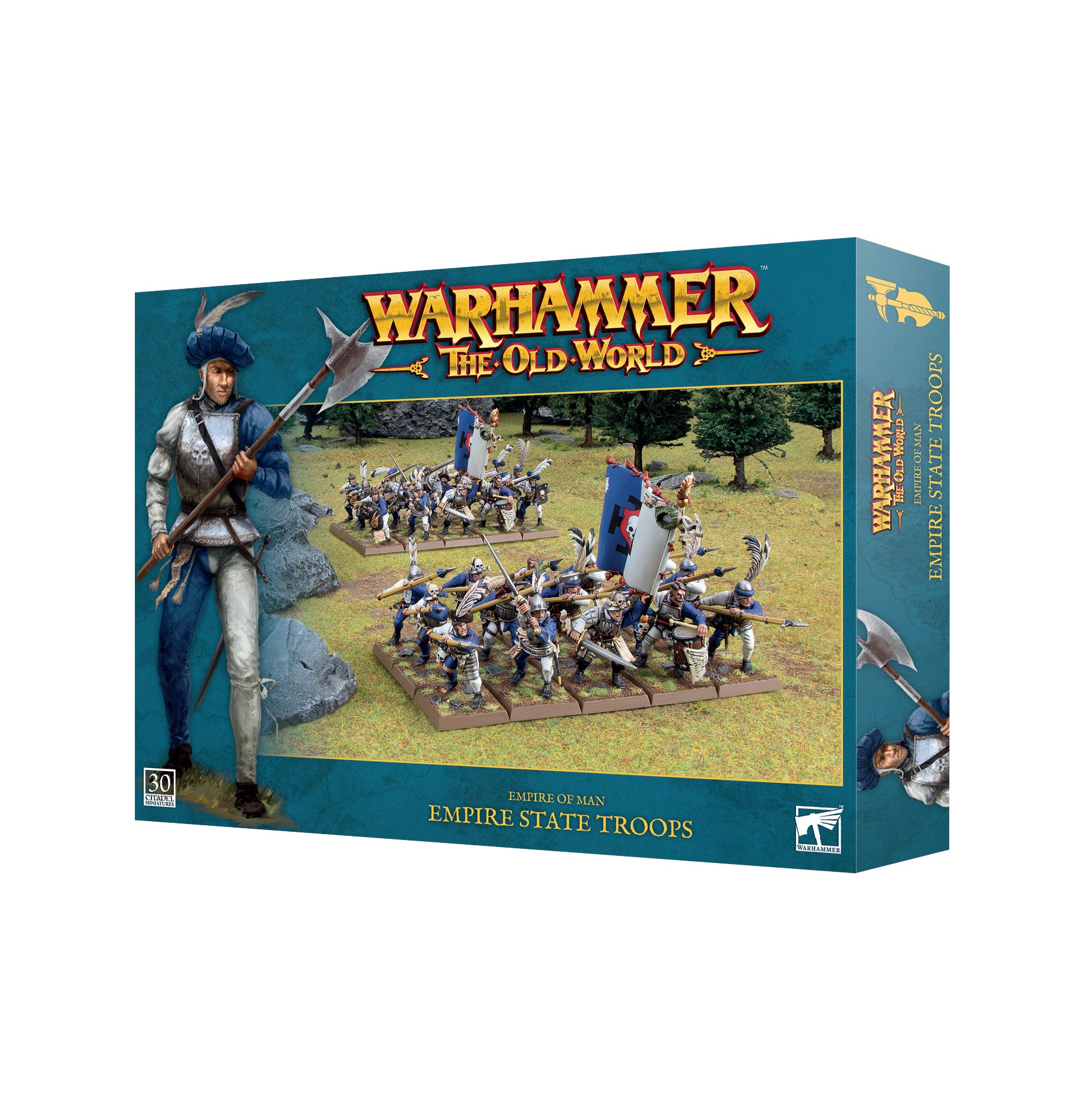 エンパイア・オヴ・マン：エンパイア・ステート・トループ　EMPIRE OF MAN: EMPIRE STATE TROOPS
