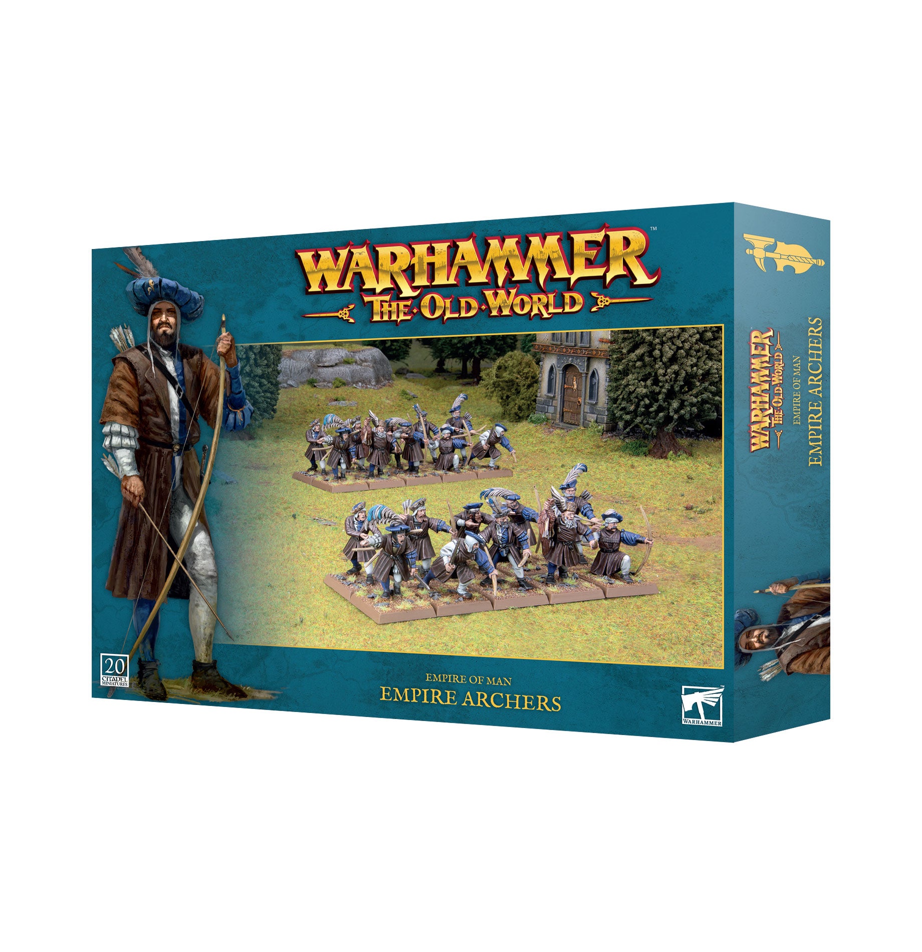 エンパイア・オヴ・マン：アーチャー　EMPIRE OF MAN: ARCHERS