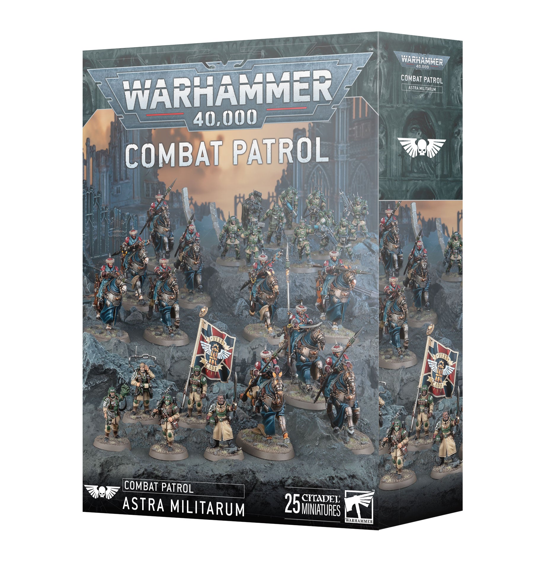 COMBAT PATROL: ASTRA MILITARUM コンバットパトロール：アストラ・ミリタルム