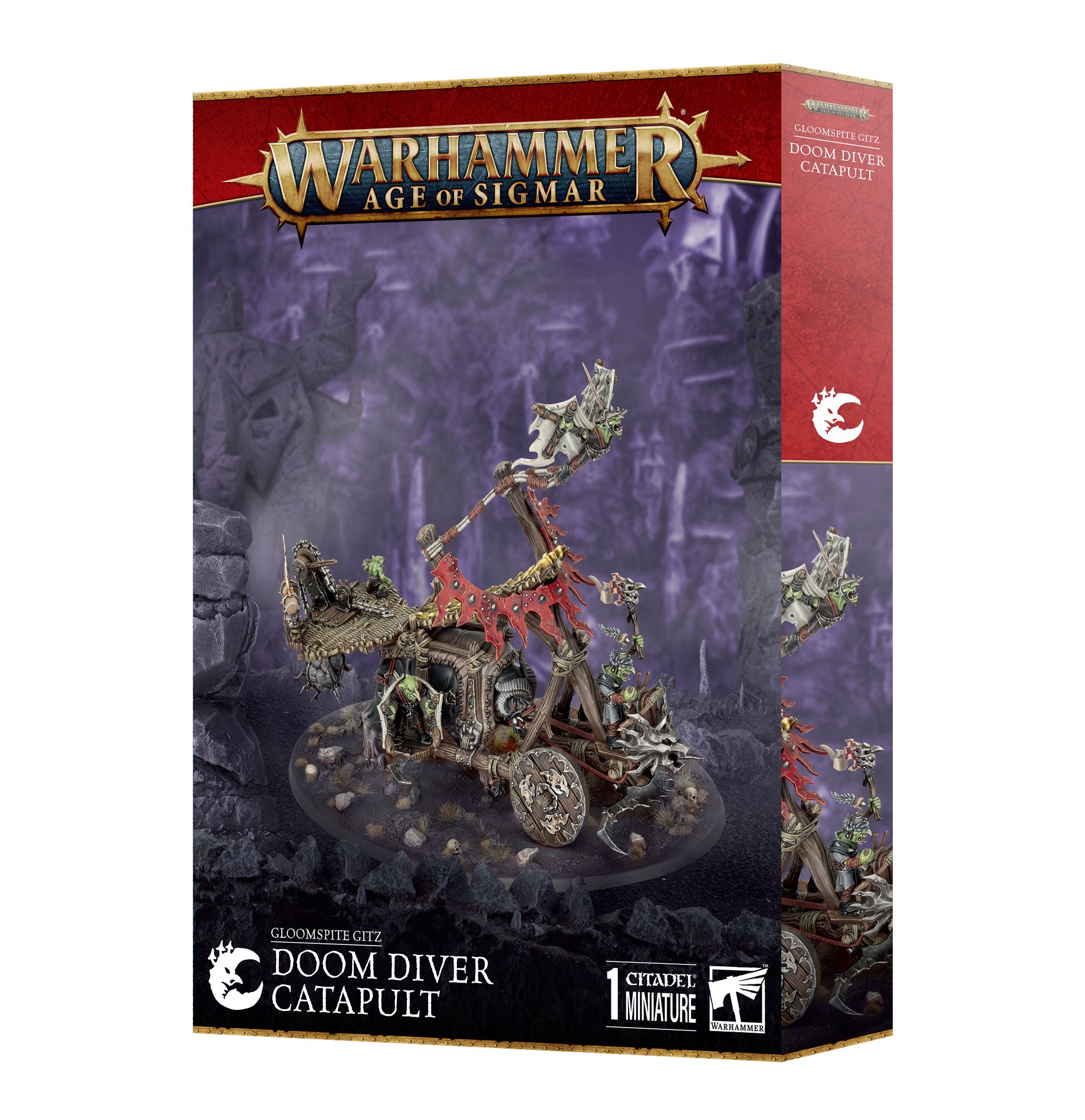 GLOOMSPITE GITZ: DOOM DIVER CATAPULT グルームスパイト・ギット：ドゥームダイバー・カタパルト