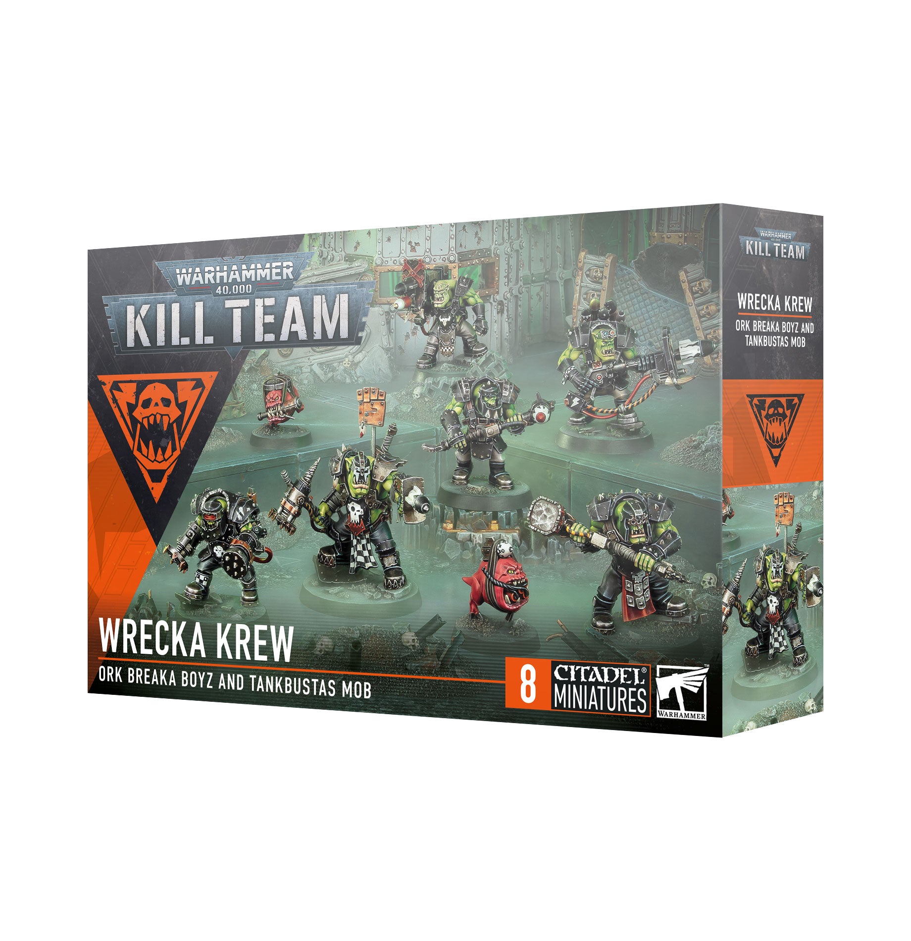 KILL TEAM: WRECKA KREW キルチーム：レッカクルー
