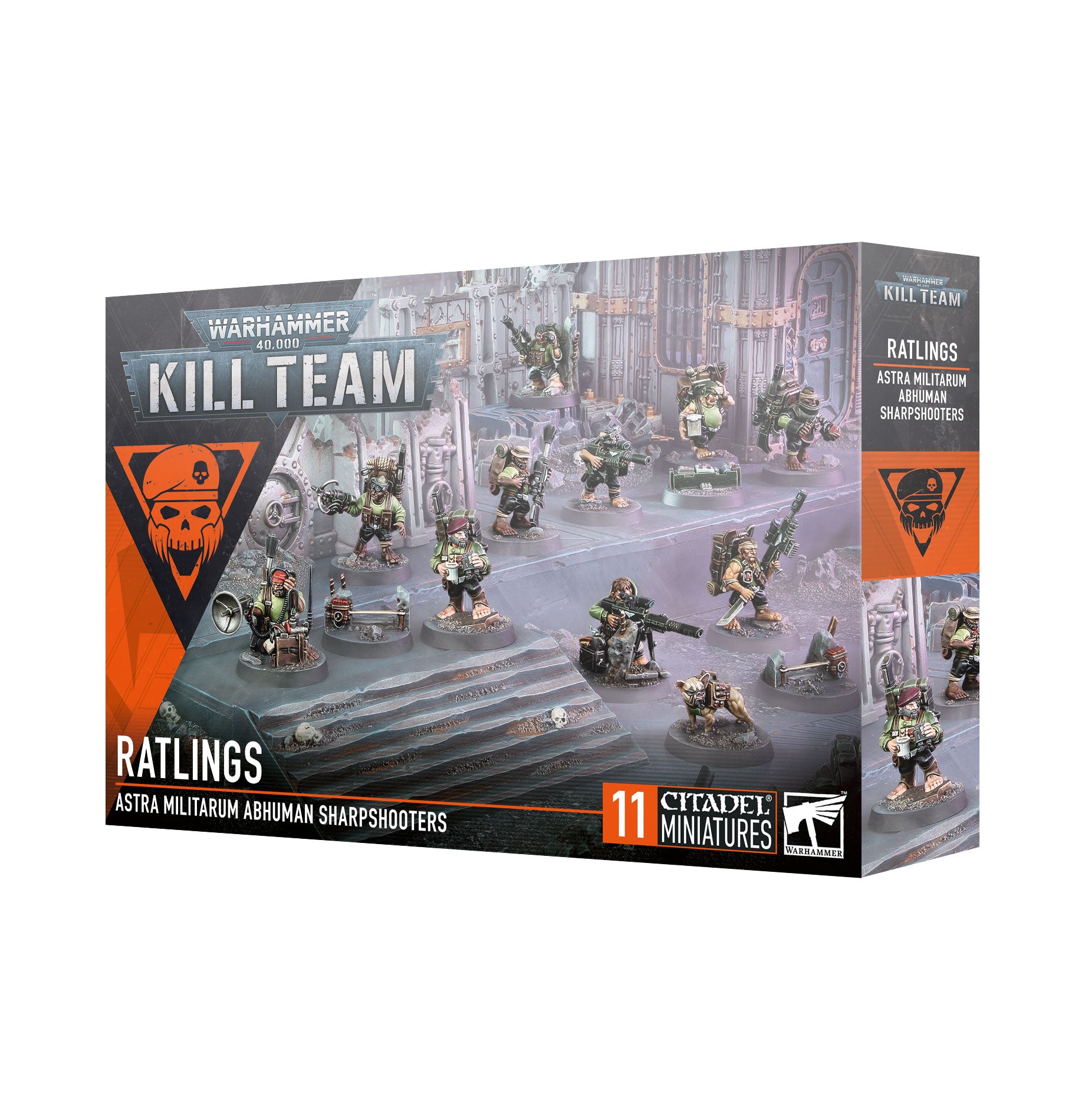 KILL TEAM: RATLINGS キルチーム：ラットリング