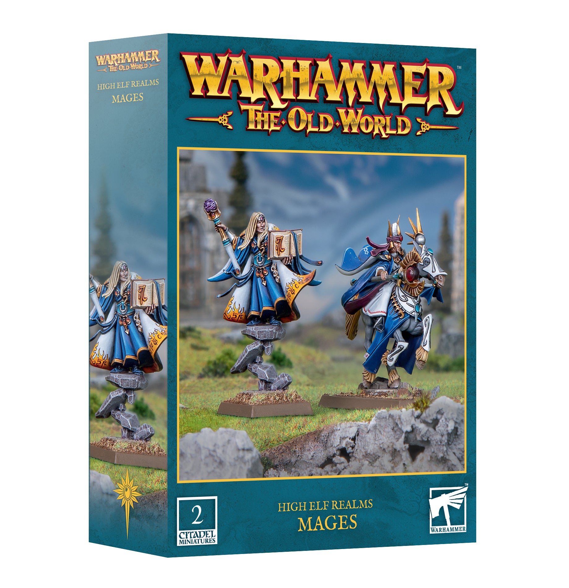 ハイエルフ・レルム：メイジ
HIGH ELF REALMS: MAGES