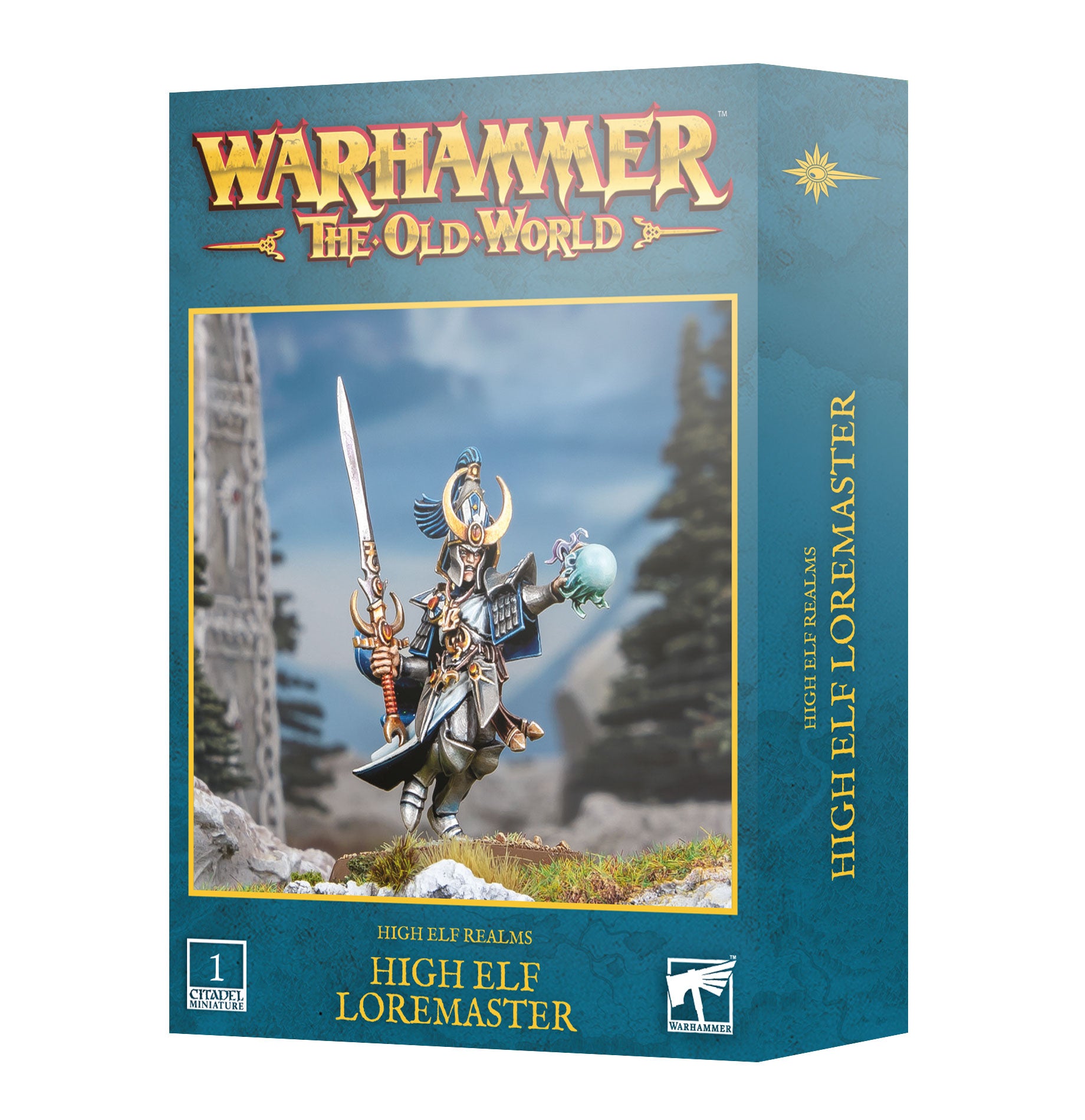 ハイエルフ・レルム：ハイエルフ・ロアマスター
HIGH ELF REALMS: HIGH ELF LOREMASTER