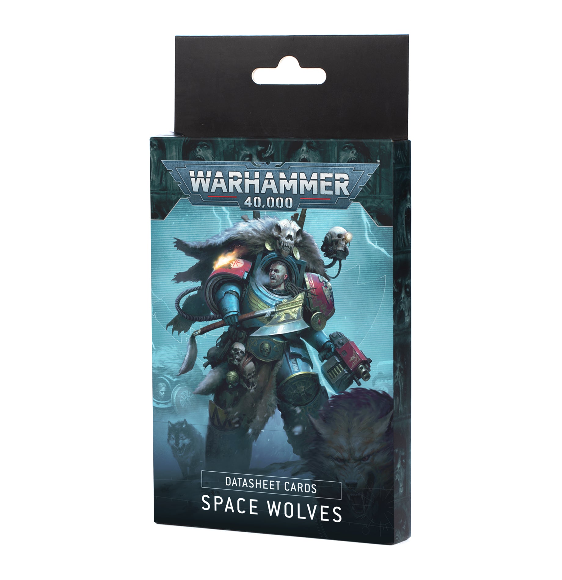 データシート・カード：スペースウルフ（英語版）
DATASHEET CARDS: SPACE WOLVES (ENG)