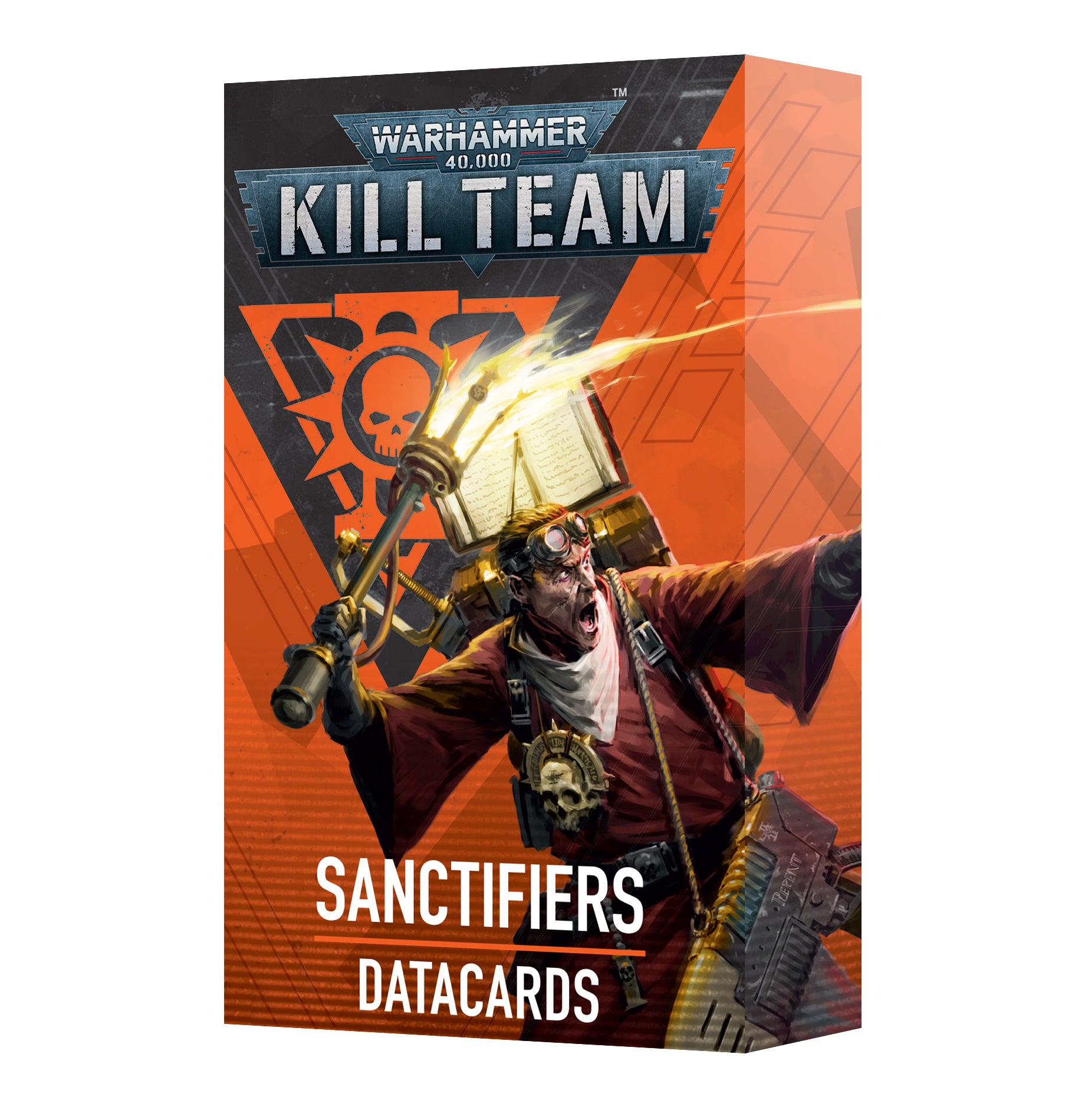キルチーム・データカード：サンクティファイヤー（日本語版）
KILL TEAM: SANCTIFIERS DATACARDS (JPN)
