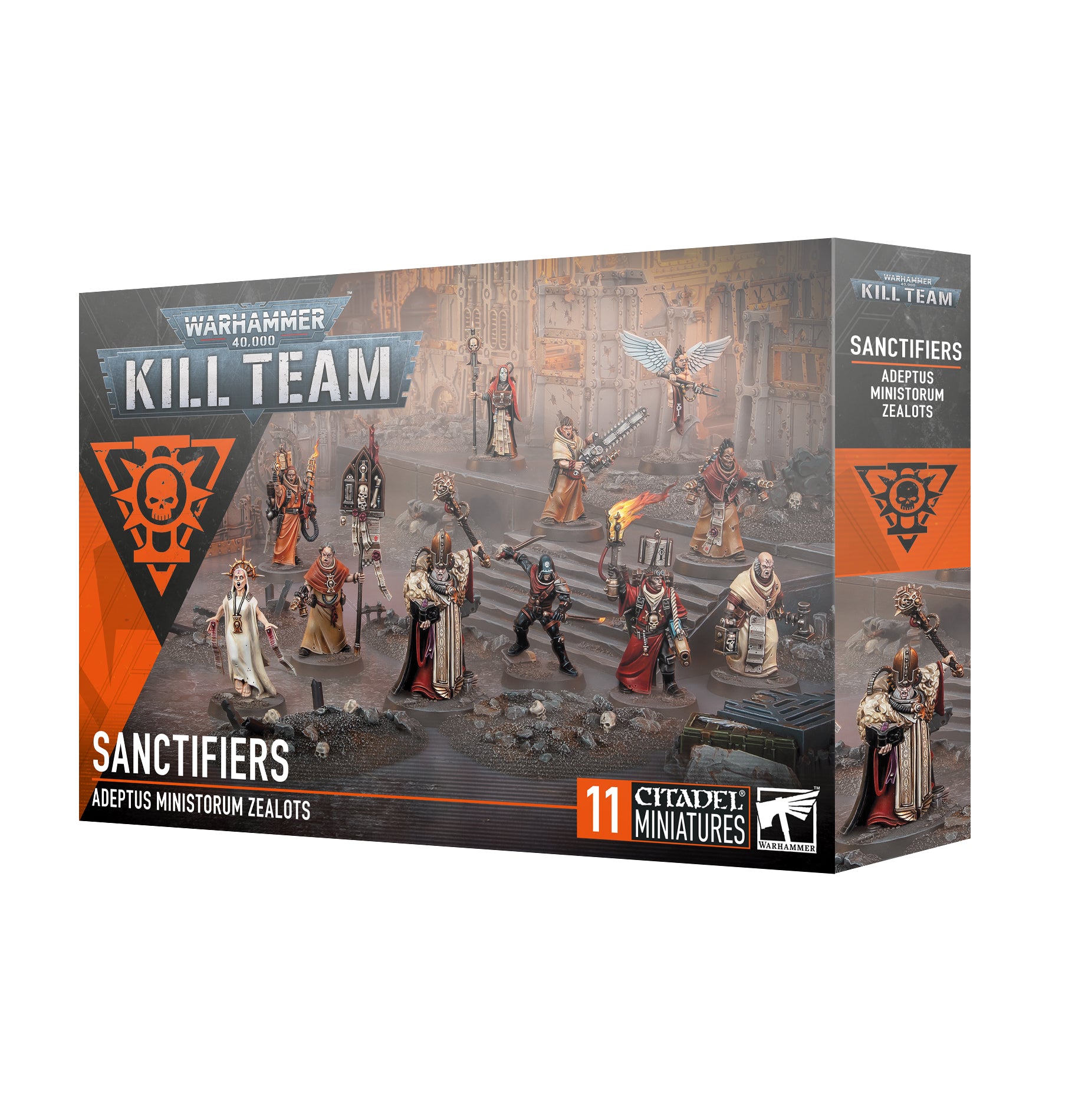 キルチーム：サンクティファイヤー
KILL TEAM: SANCTIFIERS