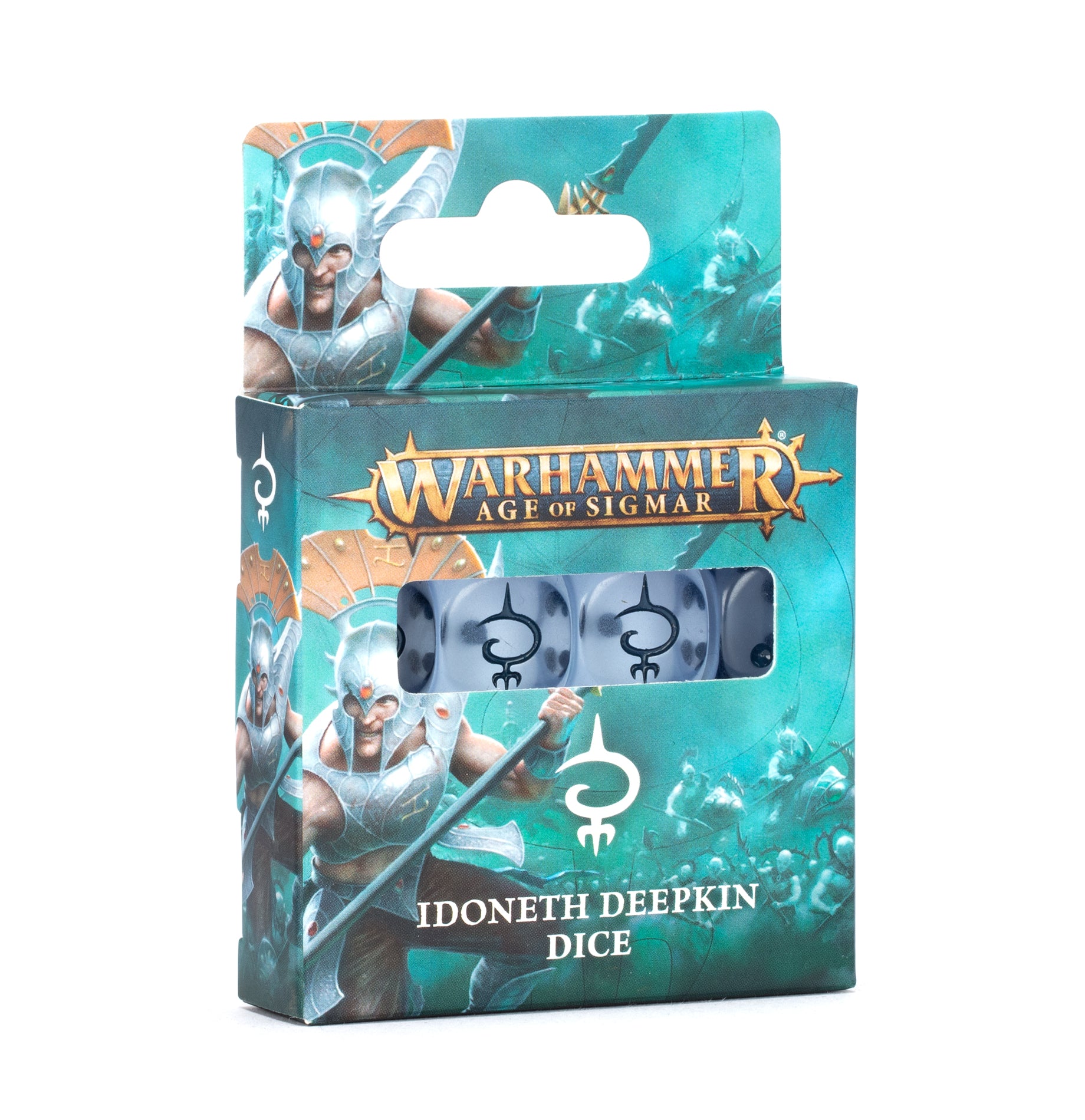 エイジ・オヴ・シグマー：イドネス・ディープキン・ダイス
AGE OF SIGMAR: IDONETH DEEPKIN DICE