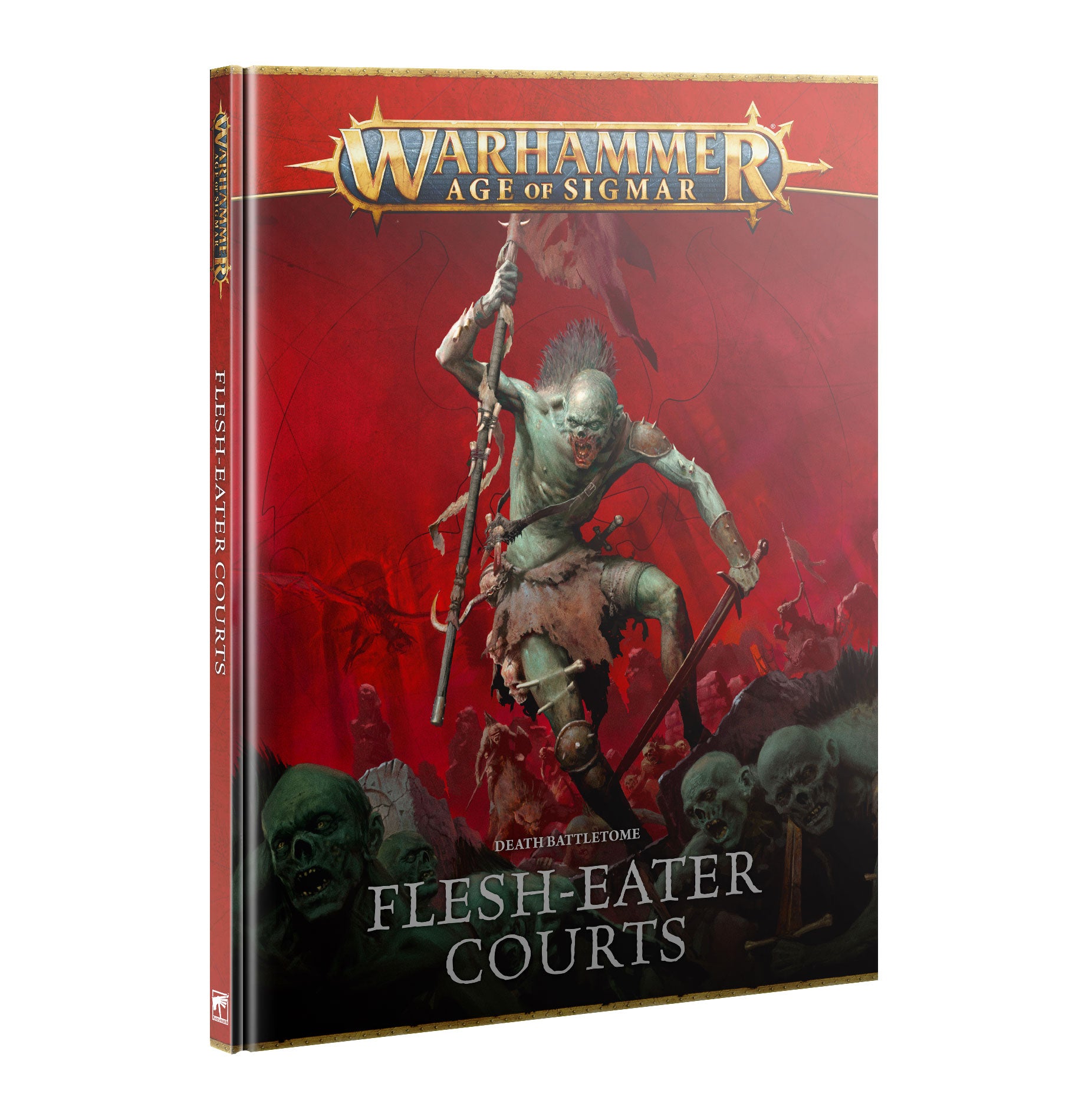バトルトーム：フレッシュイーター・コート（英語版）
BATTLETOME: FLESH-EATER COURTS (ENG)