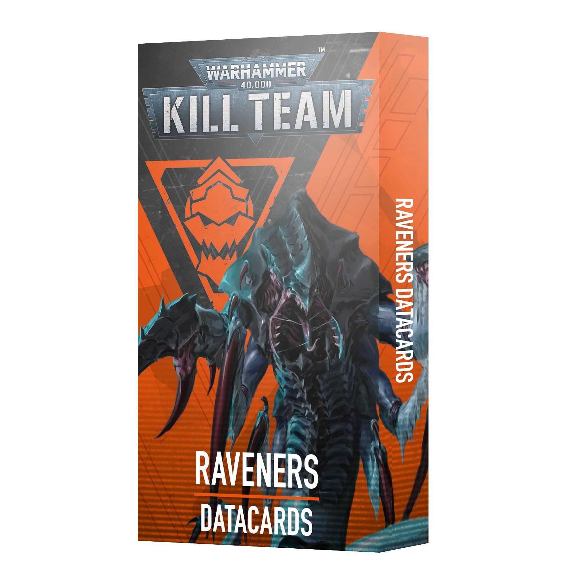 キルチーム・データカード：ラヴェナー（英語版）
KILL TEAM DATACARDS: RAVENERS (ENG)