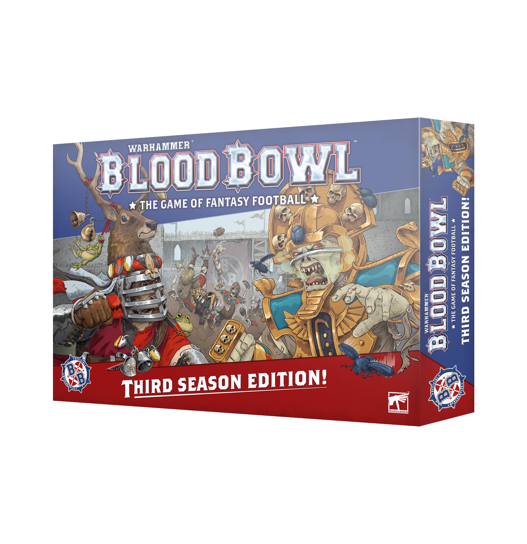 ブラッドボウル：第3シーズン・エディション！（英語版）
BLOOD BOWL: THIRD SEASON EDITION (ENG)