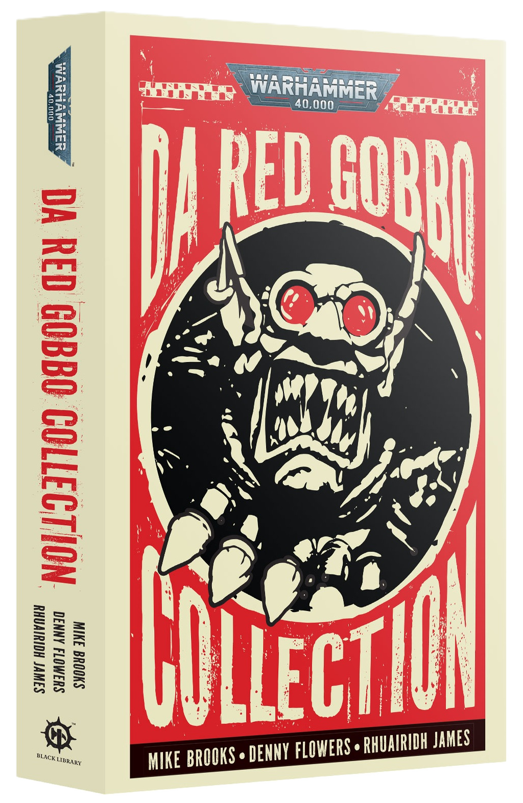 DA RED GOBBO COLLECTION（英語版）
DA RED GOBBO COLLECTION (PB)