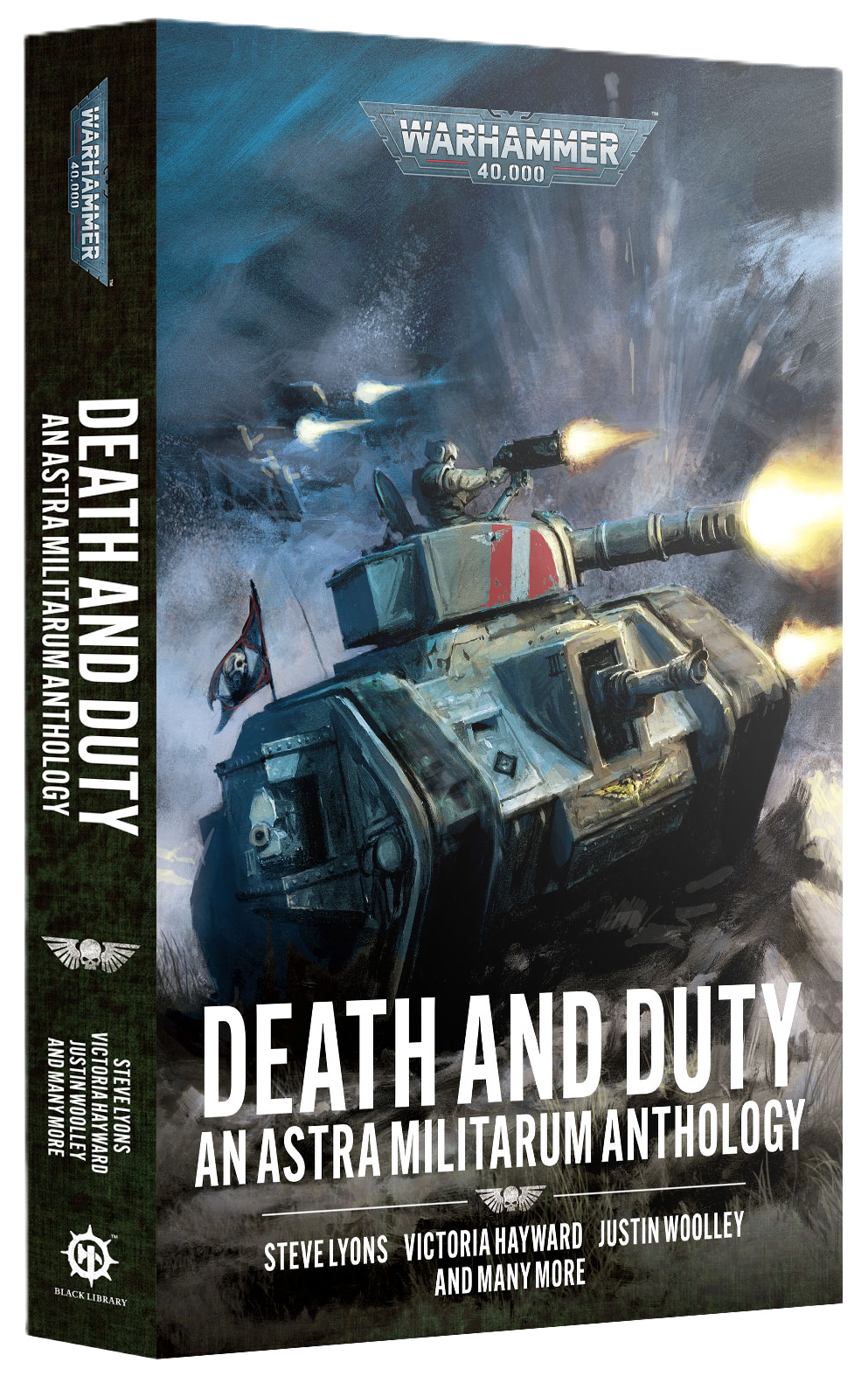 DEATH AND DUTY: AN ASTRA MILITARUM ANTHOLOGY（英語版）
DEATH AND DUTY (PB)