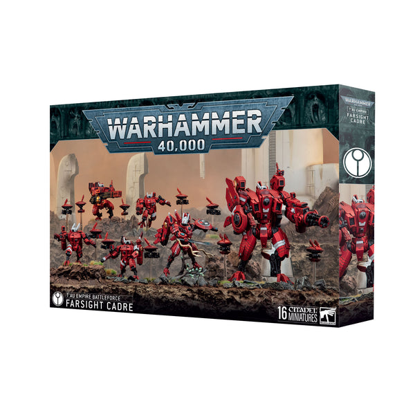 Warhammer 40k タウエンパイア　バトルフォース バトルフォース：タウ・エンパイア - 先見者の部体 T'AU EMPIRE