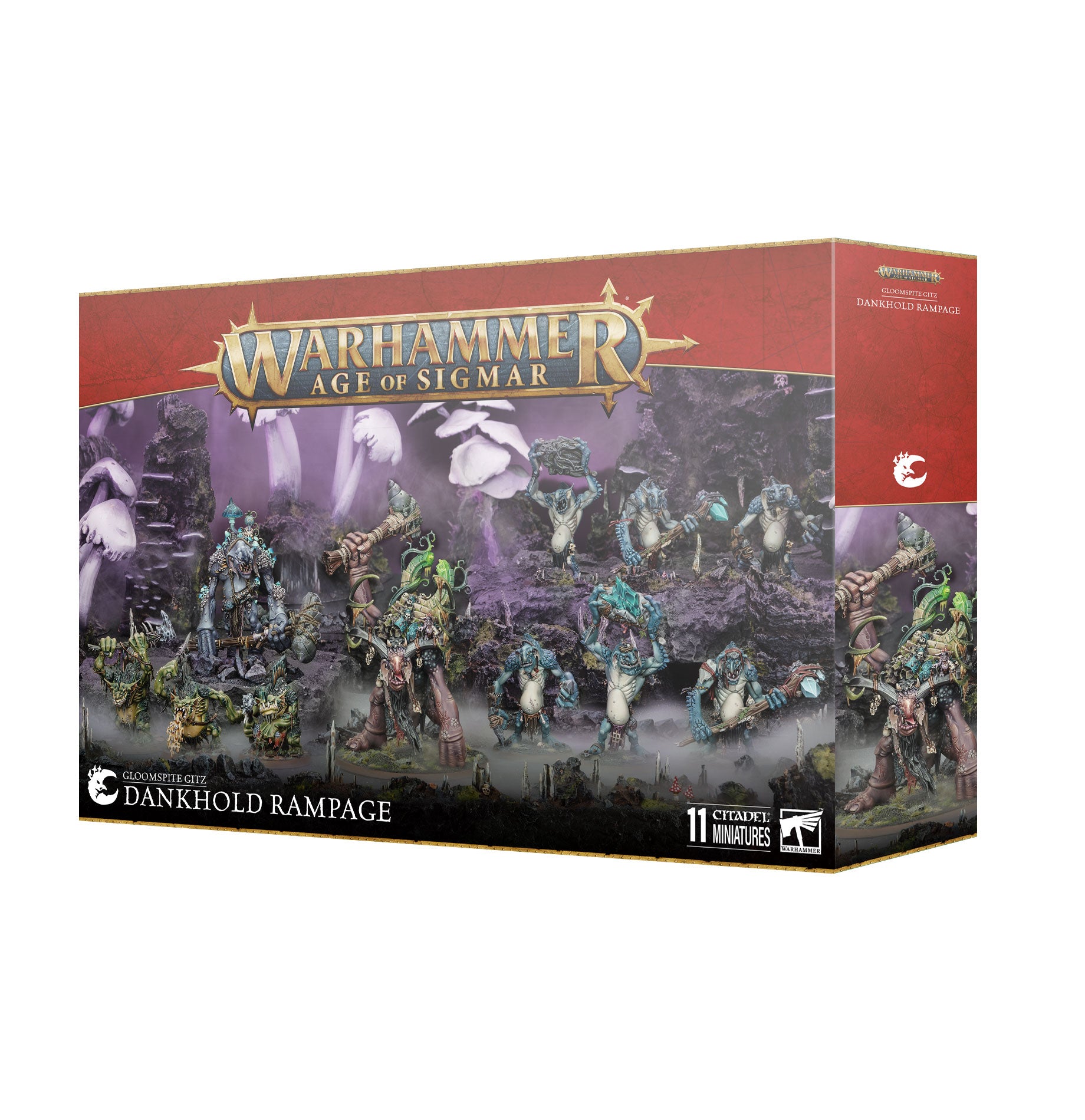バトルフォース：グルームスパイト・ギット：ダンクホールドの大暴れ
GLOOMSPITE GITZ: DANKHOLD RAMPAGE