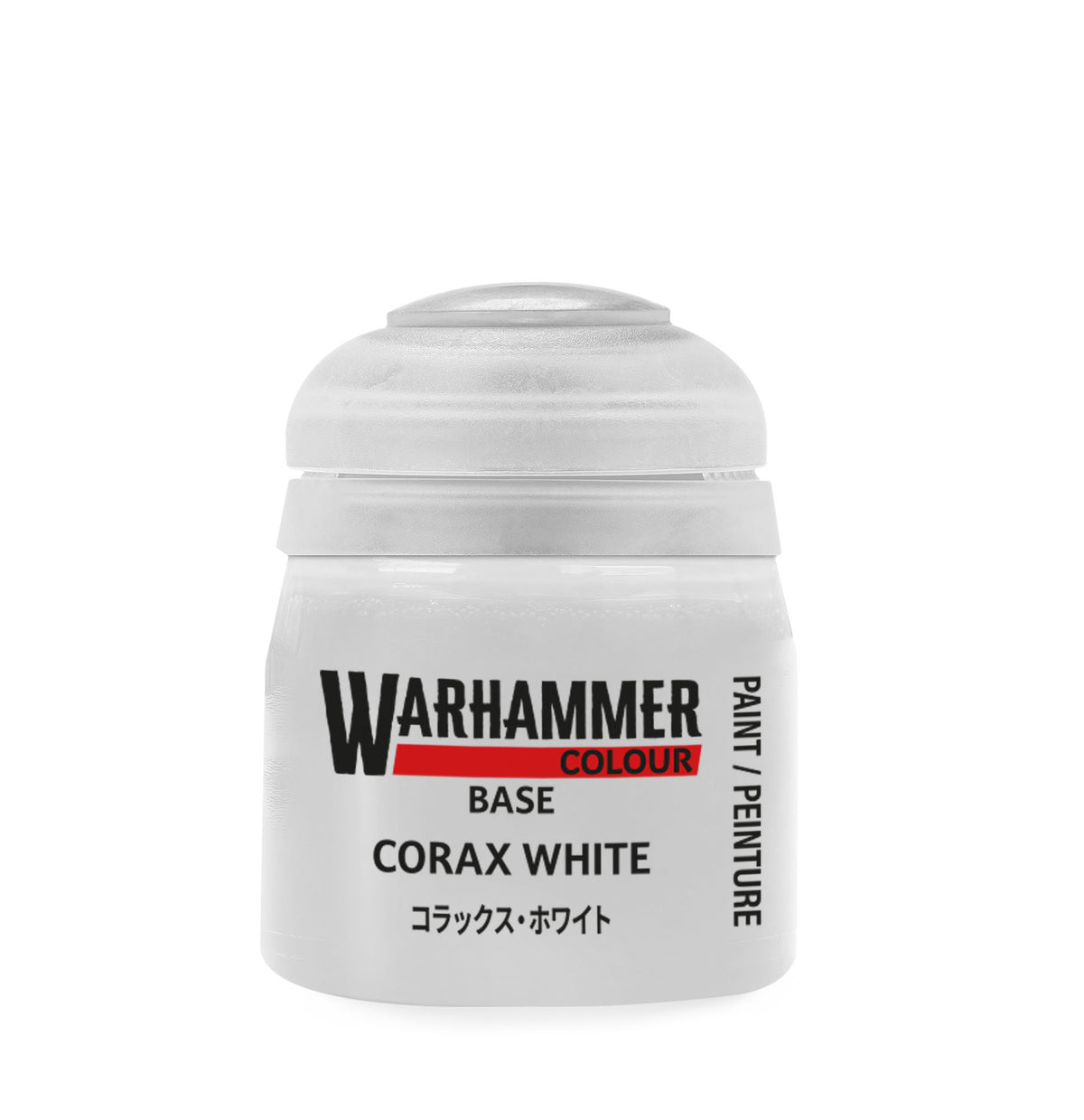 BASE：コラックス・ホワイト B: CORAX WHITE 12ML