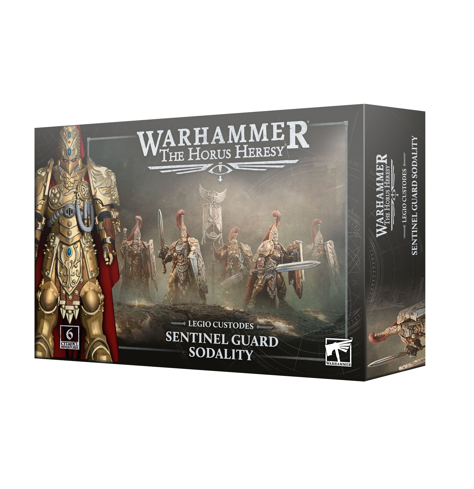 レギオ・カストーデス：センチネル・ガード・ソダリティ LEGIO CUSTODES: SENTINEL GUARD SODALITY