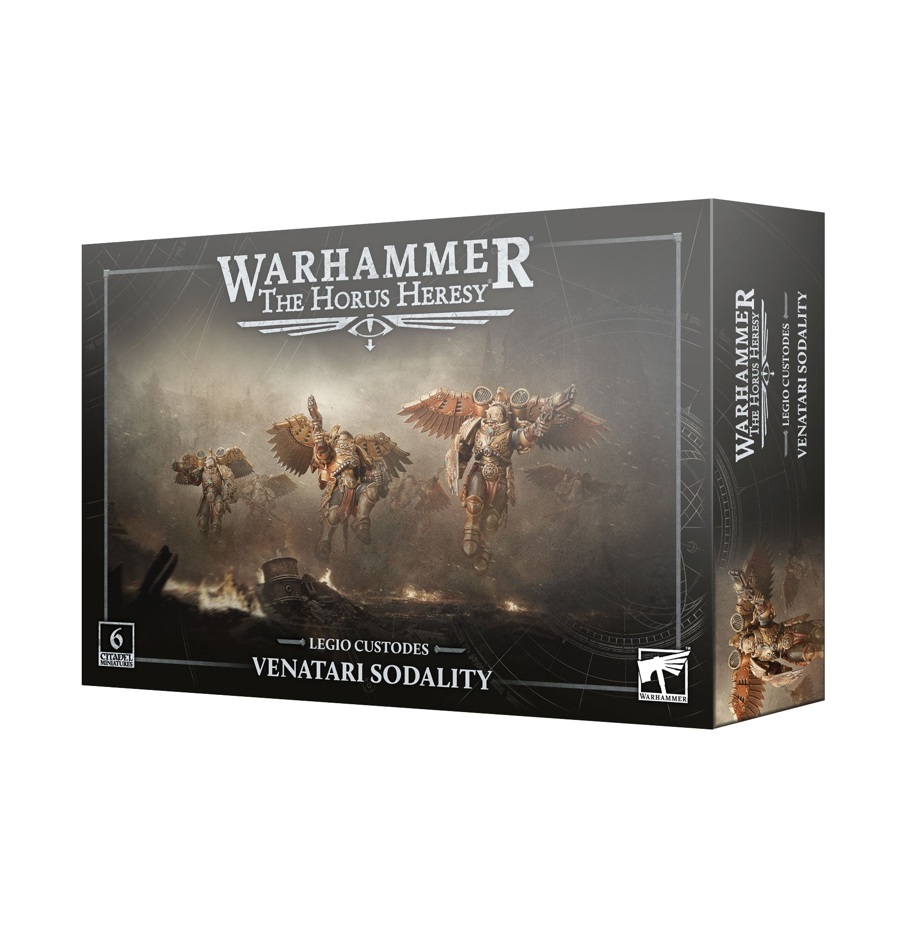 レギオ・カストーデス：ヴェナタリ・ソダリティ LEGIO CUSTODES: VENATARI SODALITY