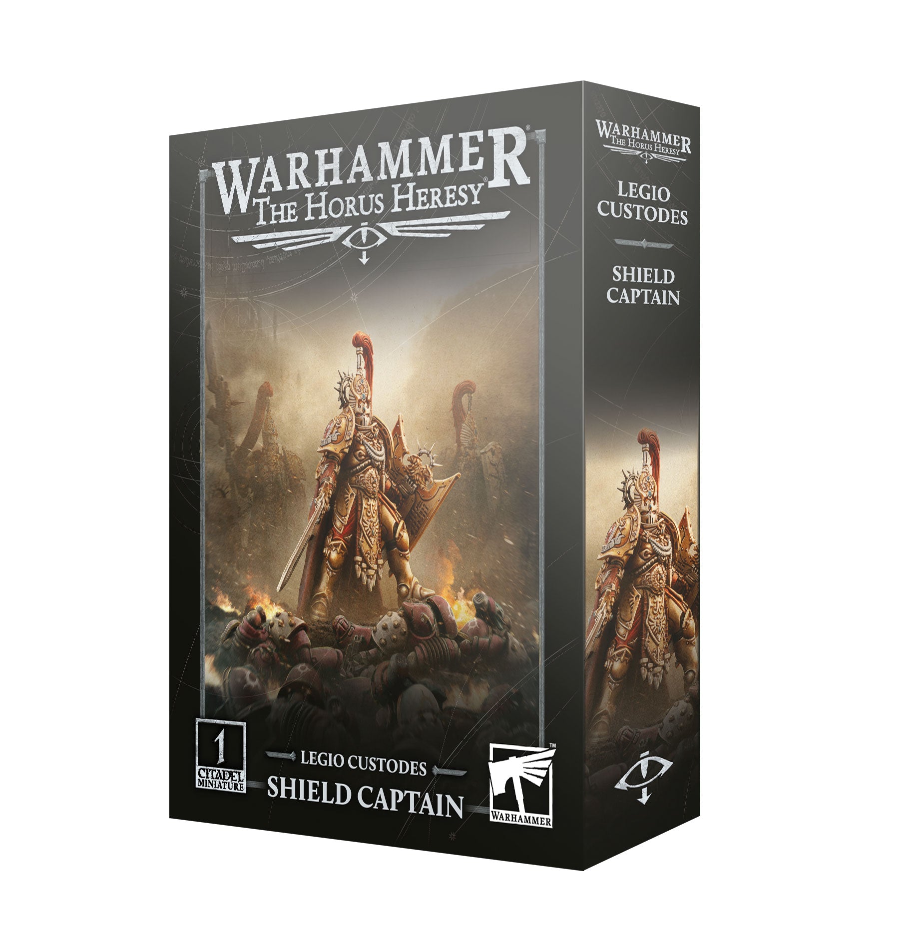 レギオ・カストーデス：シールドキャプテン LEGIO CUSTODES: SHIELD CAPTAIN