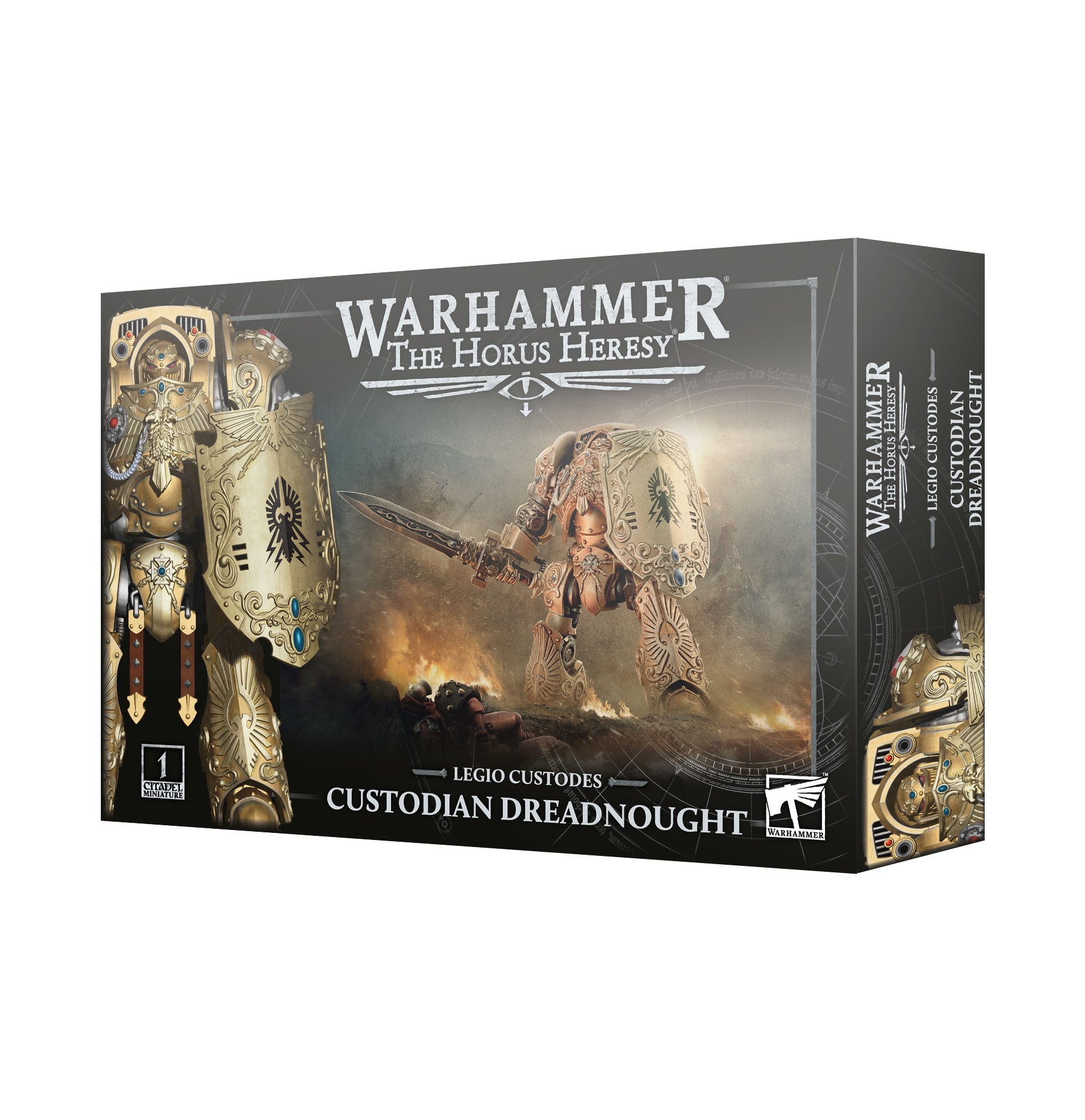 レギオ・カストーデス：カストーディアン・ドレッドノート LEGIO CUSTODES: CUSTODIAN DREADNOUGHT
