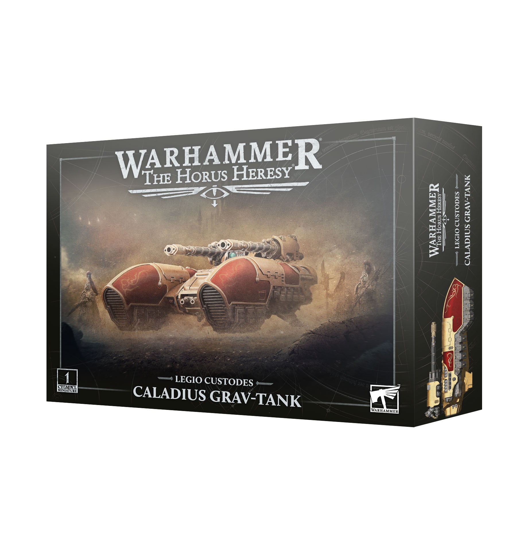 レギオ・カストーデス：カラディウス・グラヴタンク　LEGIO CUSTODES: CALADIUS GRAV-TANK