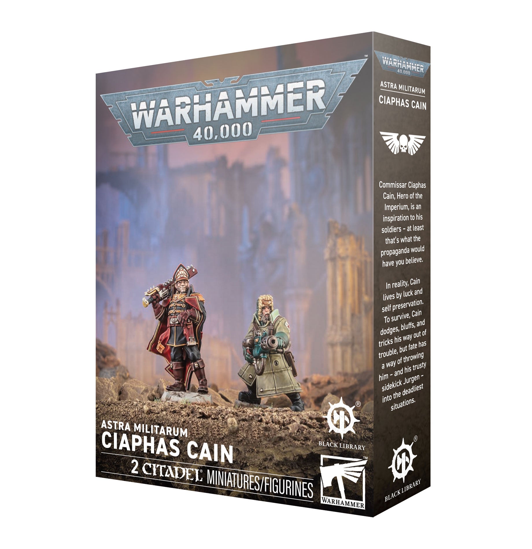 アストラ・ミリタルム：カイアファス・ケイン ASTRA MILITARUM: CIAPHAS CAIN