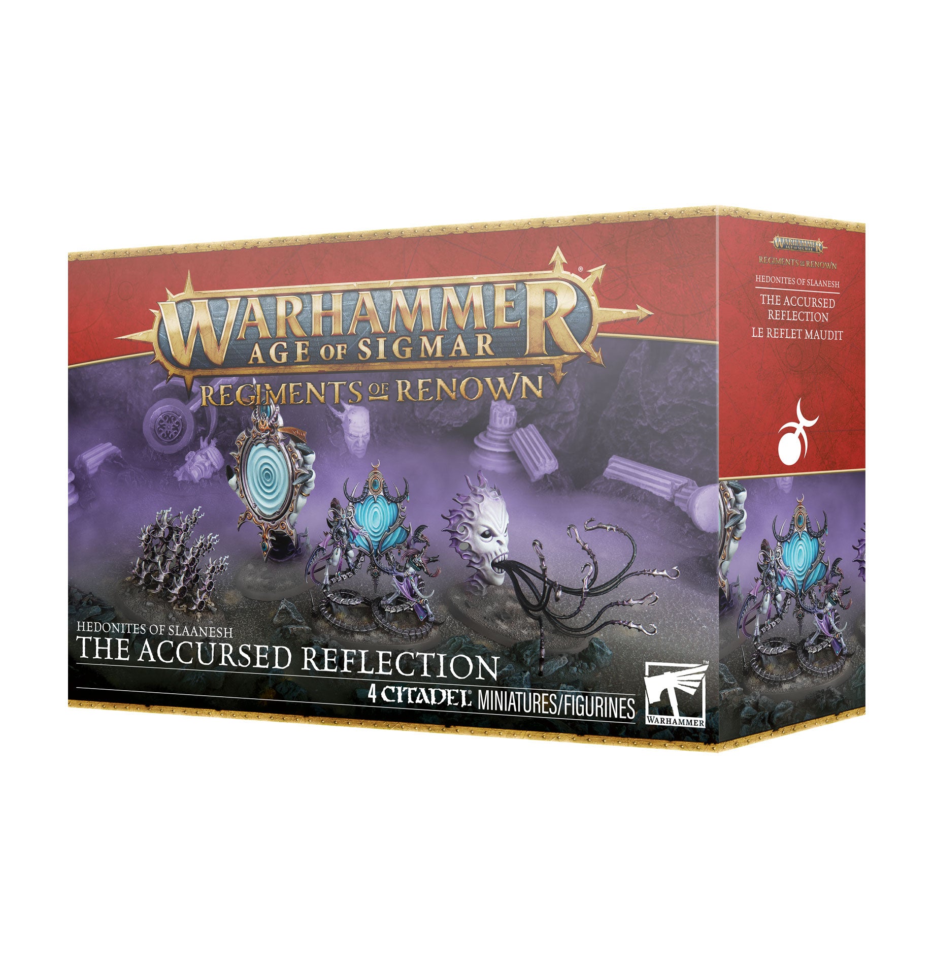 ヘドナイト・オヴ・スラーネッシュ：呪われし鏡像 HEDONITES/SLAANESH: ACCURSED REFLECTION