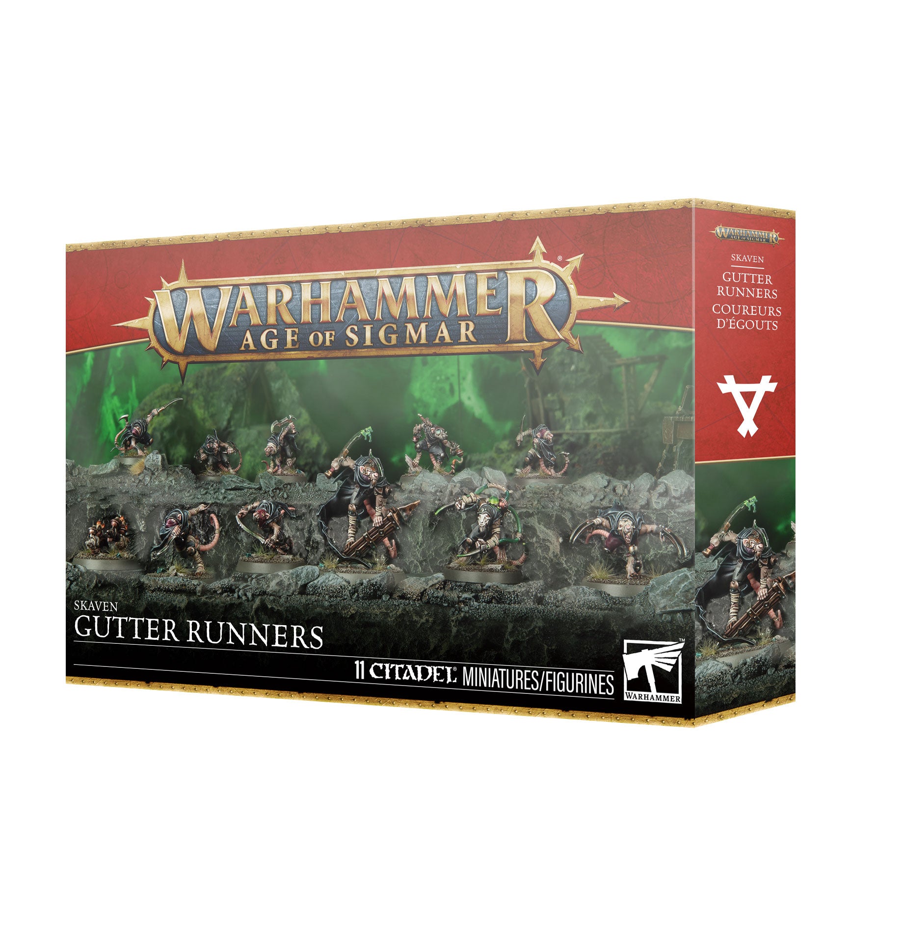 スケイヴン：ガッターランナー SKAVEN: GUTTER RUNNERS