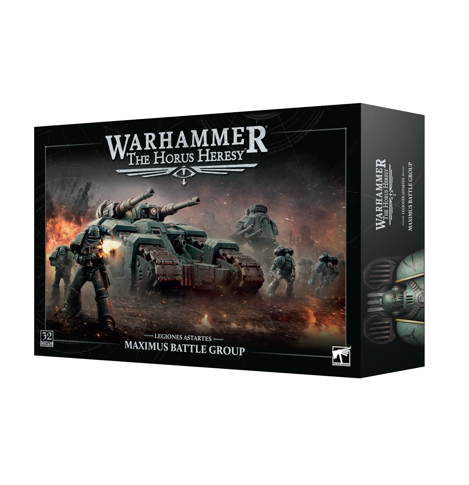 レギオネス・アスタルテス：マクシムス・バトルグループ　LEGIONES ASTARTES: MAXIMUS BATTLE GROUP