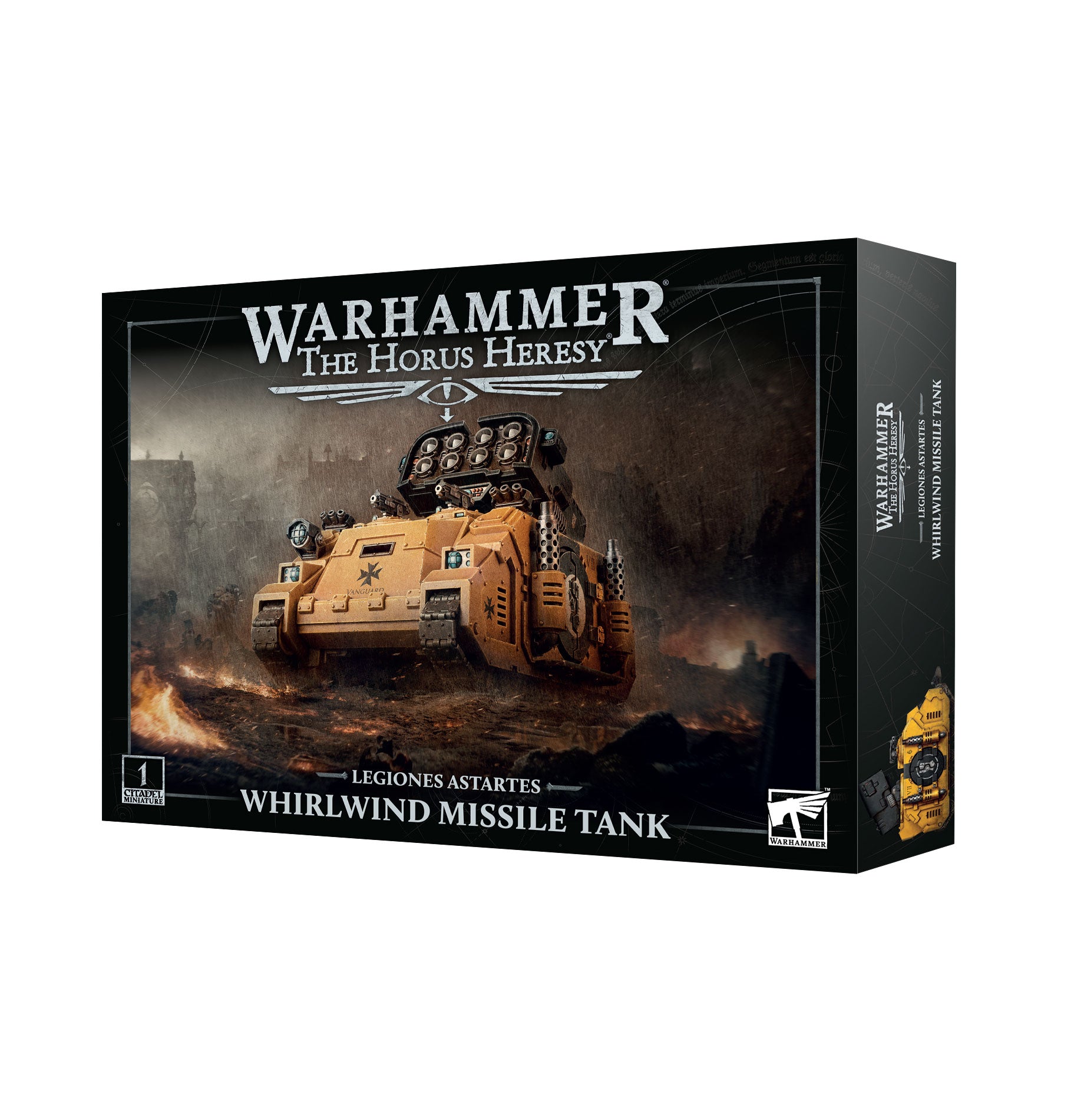レギオネス・アスタルテス：ホワールウィンド・ミサイルタンク LEGIONES ASTARTES:WHIRLWIND MISSILE TANK