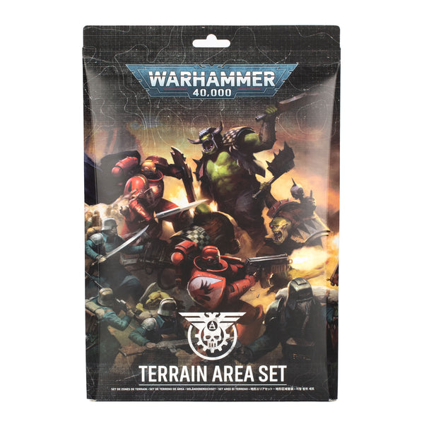 ウォーハンマー40,000：地形エリアセット WARHAMMER 40000: TERRAIN
