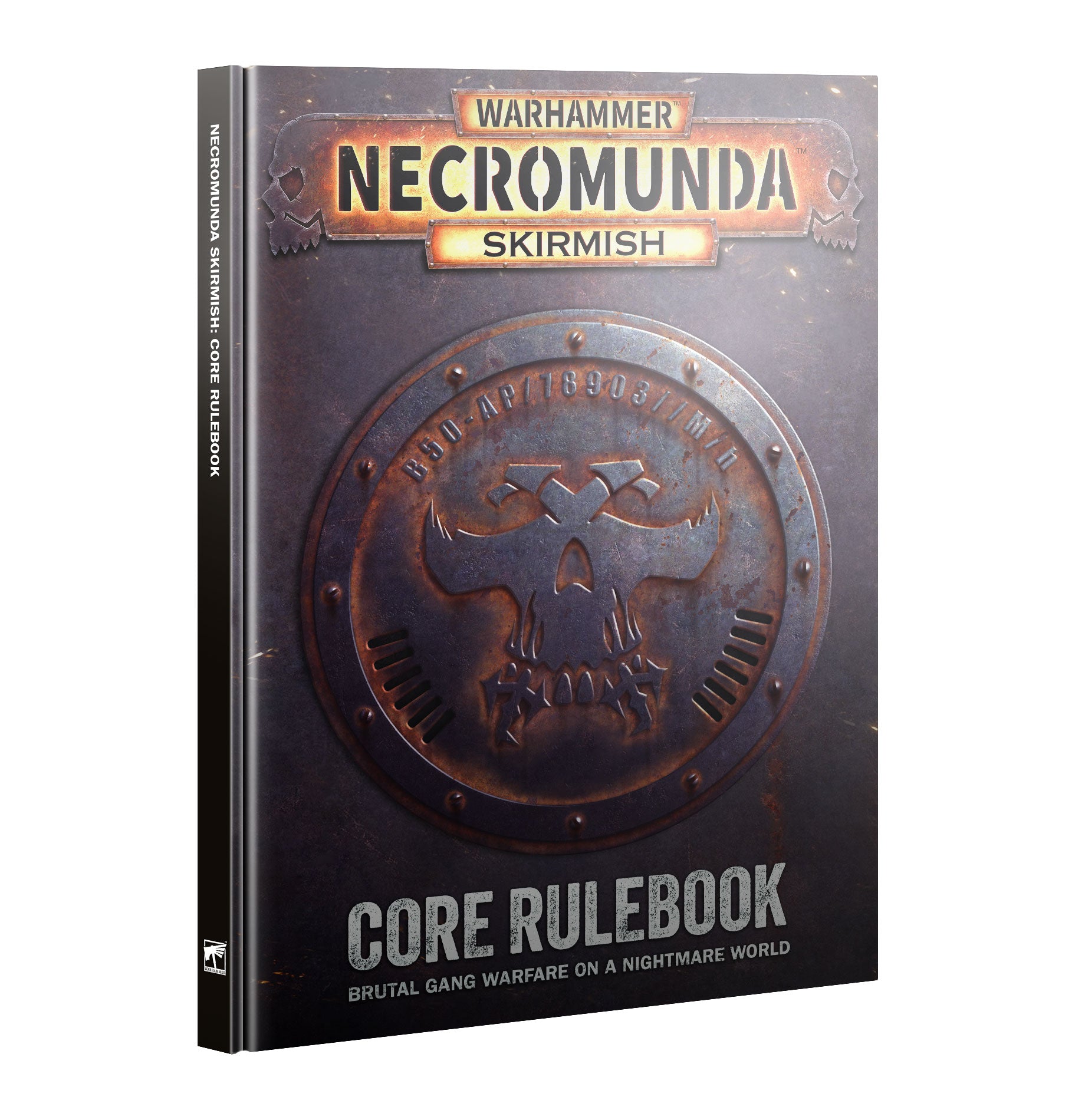 ネクロムンダ スカーミッシュ：コアルール（英語版） NECROMUNDA SKIRMISH: CORE RULEBOOK