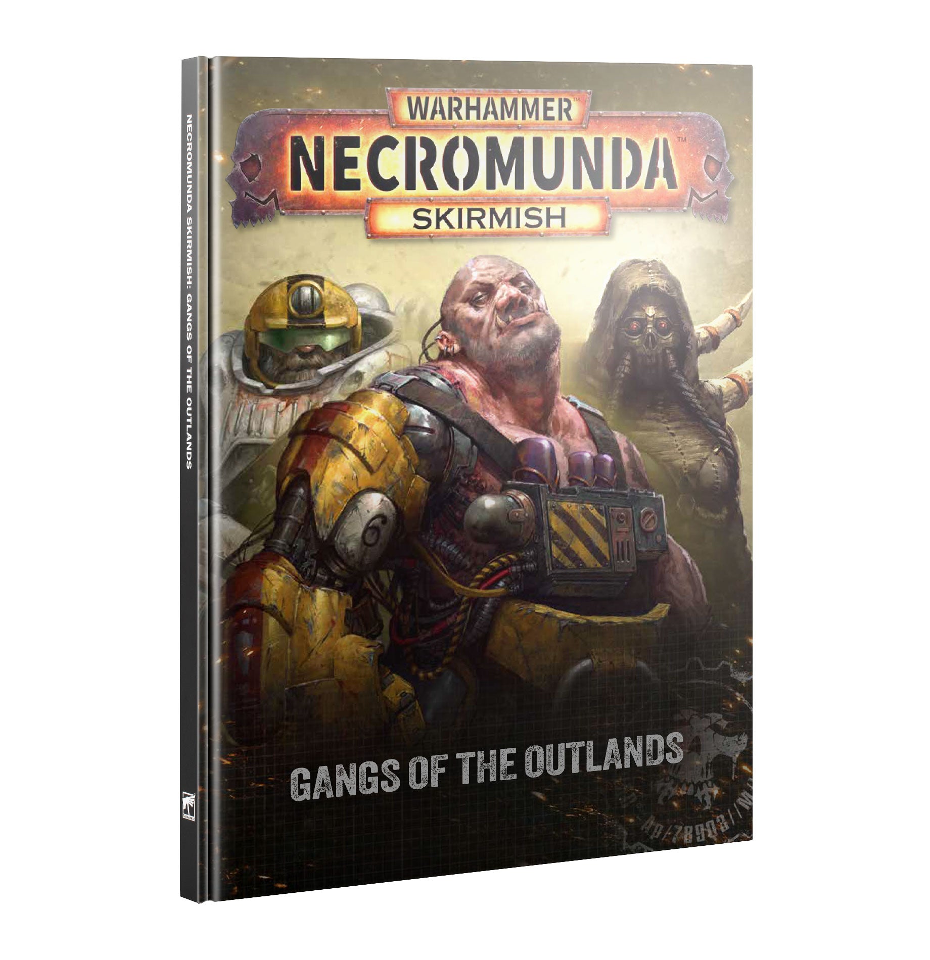 ネクロムンダ：アウトランドのギャング（英語版） NECROMUNDA: GANGS OF THE OUTLANDS