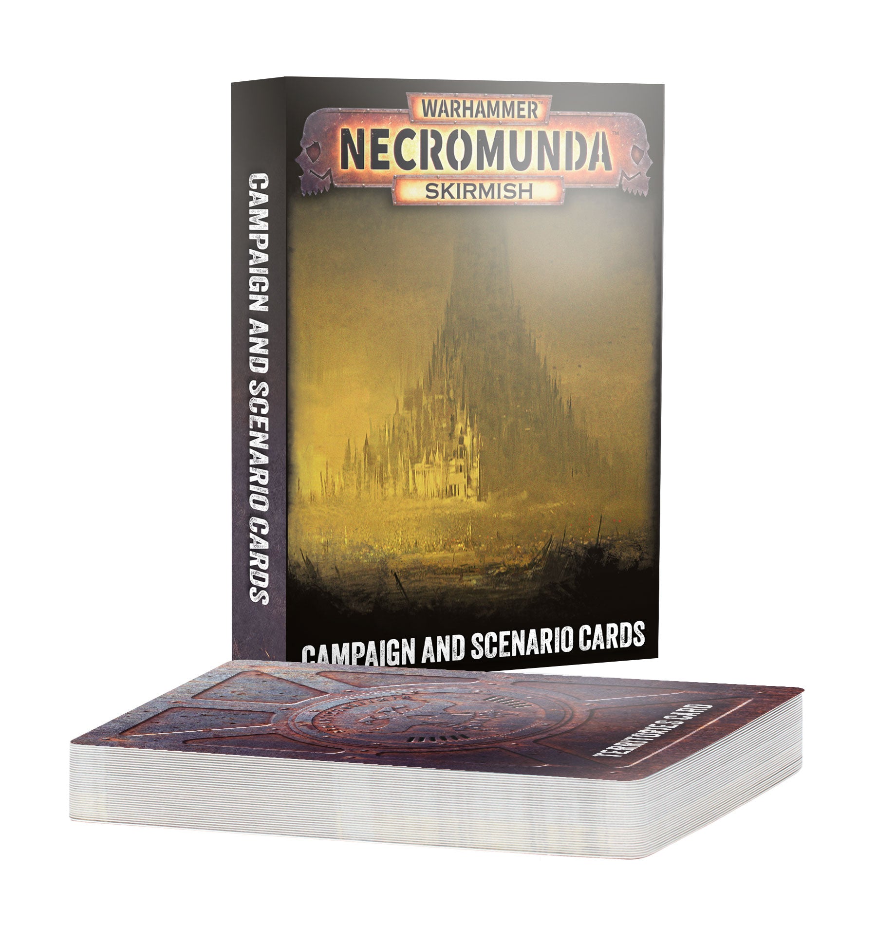 ネクロムンダ：キャンペーン＆シナリオカード（英語版） NECROMUNDA: CAMPAIGN AND SCENARIO CARDS