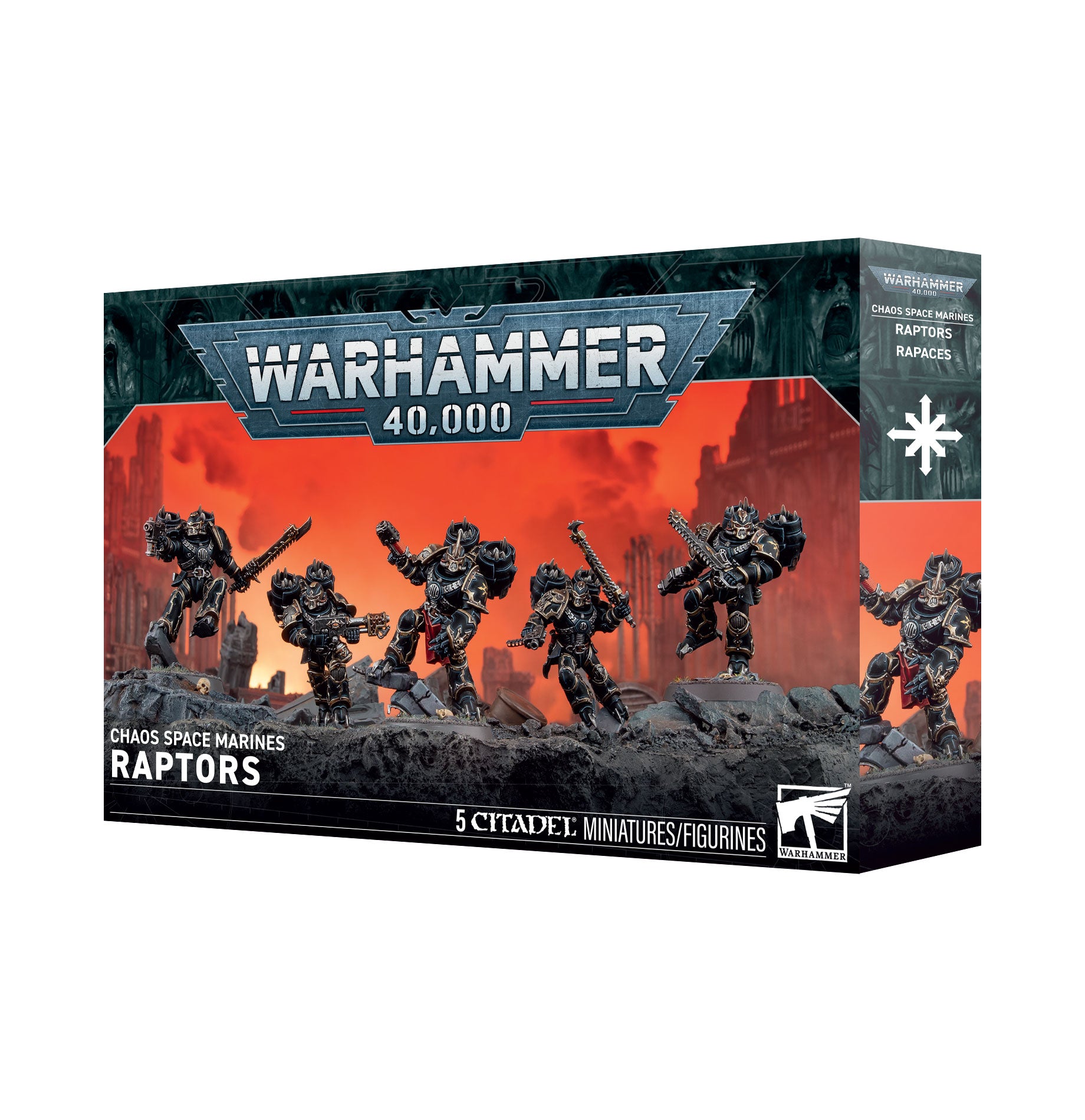 ケイオス・スペースマリーン：ラプター　CHAOS SPACE MARINES: RAPTORS