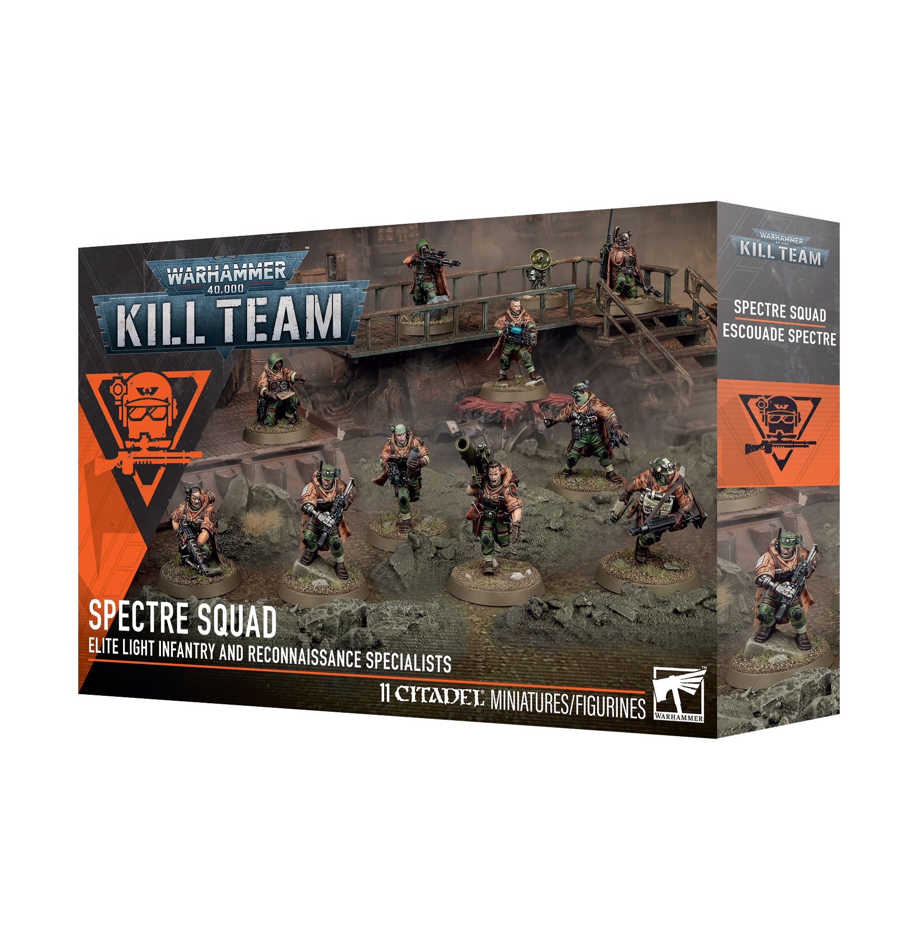 キルチーム：スペクター・スカッド KILL TEAM: SPECTRE SQUAD